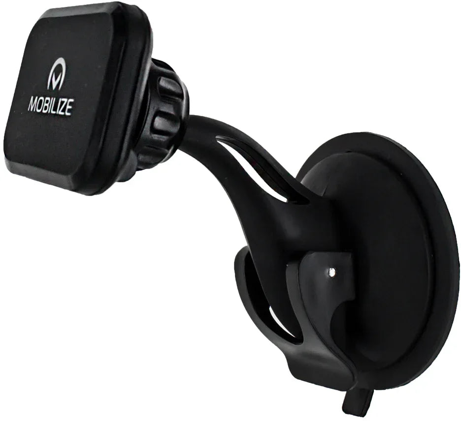 Mobilize Universal Magnet Windshield & Dashmount Car Holder Black - Essentify