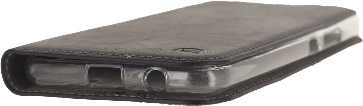 Mobilize Premium Gelly Book Case Motorola Moto X4 Black - Essentify