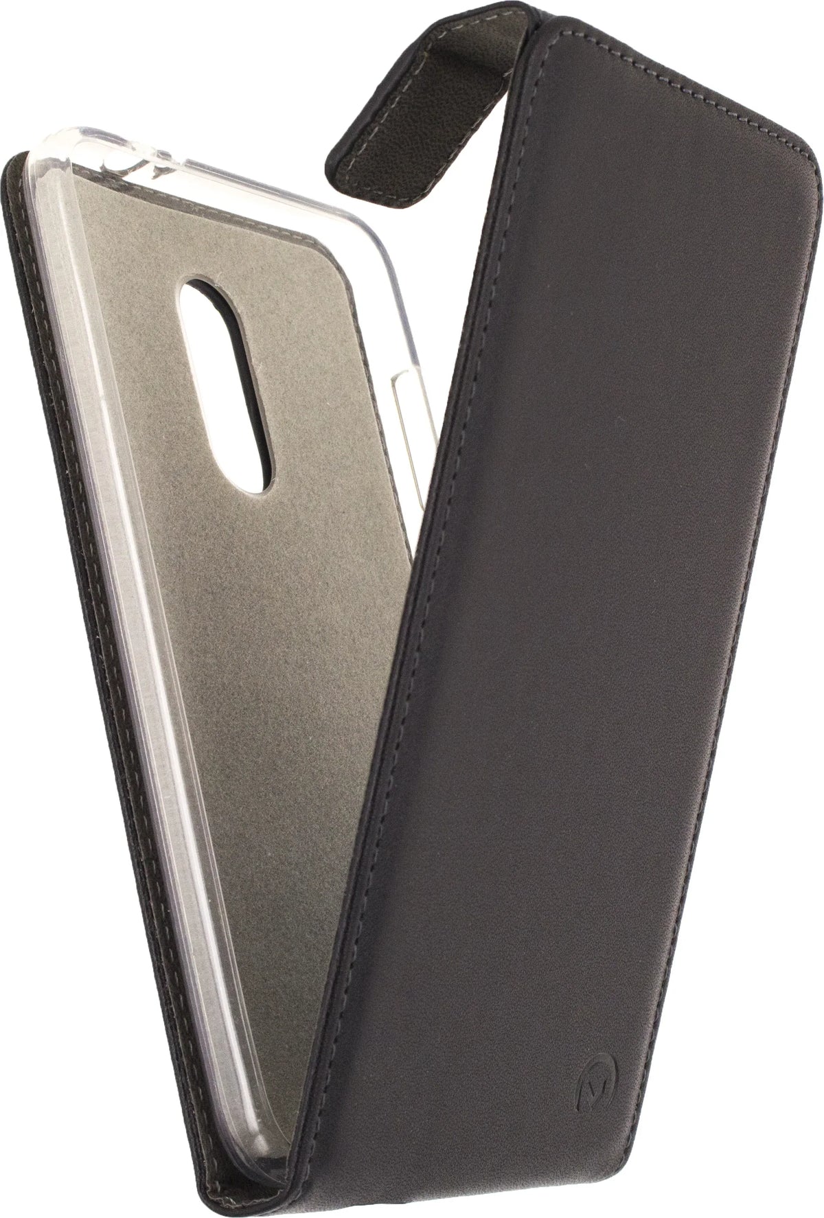 Mobilize Classic Gelly Flip Case Alcatel A7 Black - Essentify