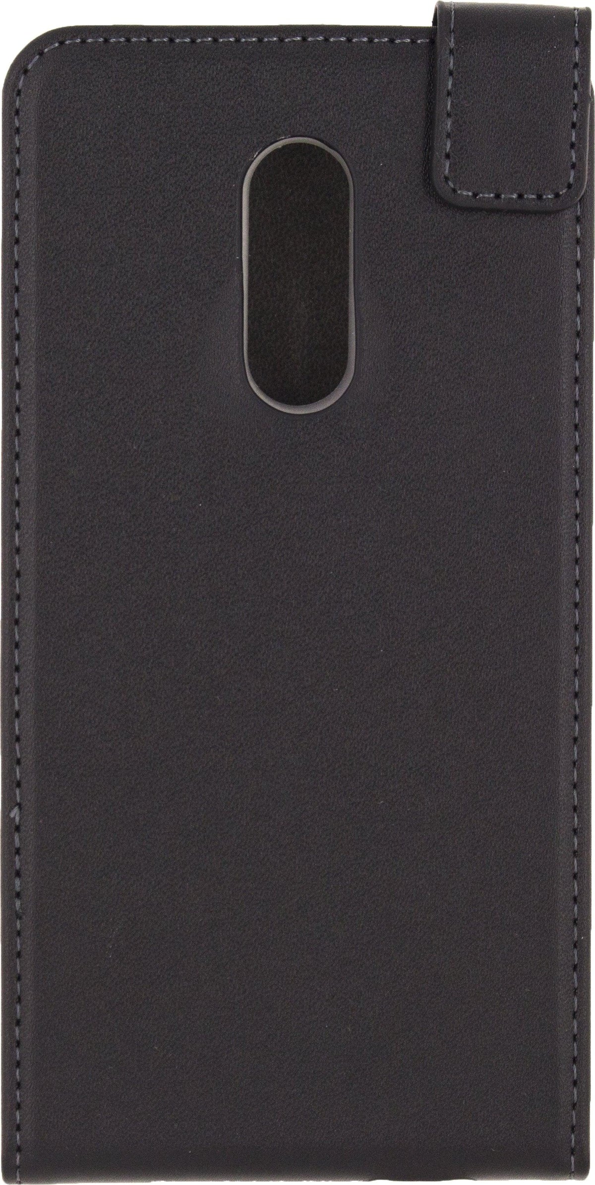 Mobilize Classic Gelly Flip Case Alcatel A7 Black - Essentify