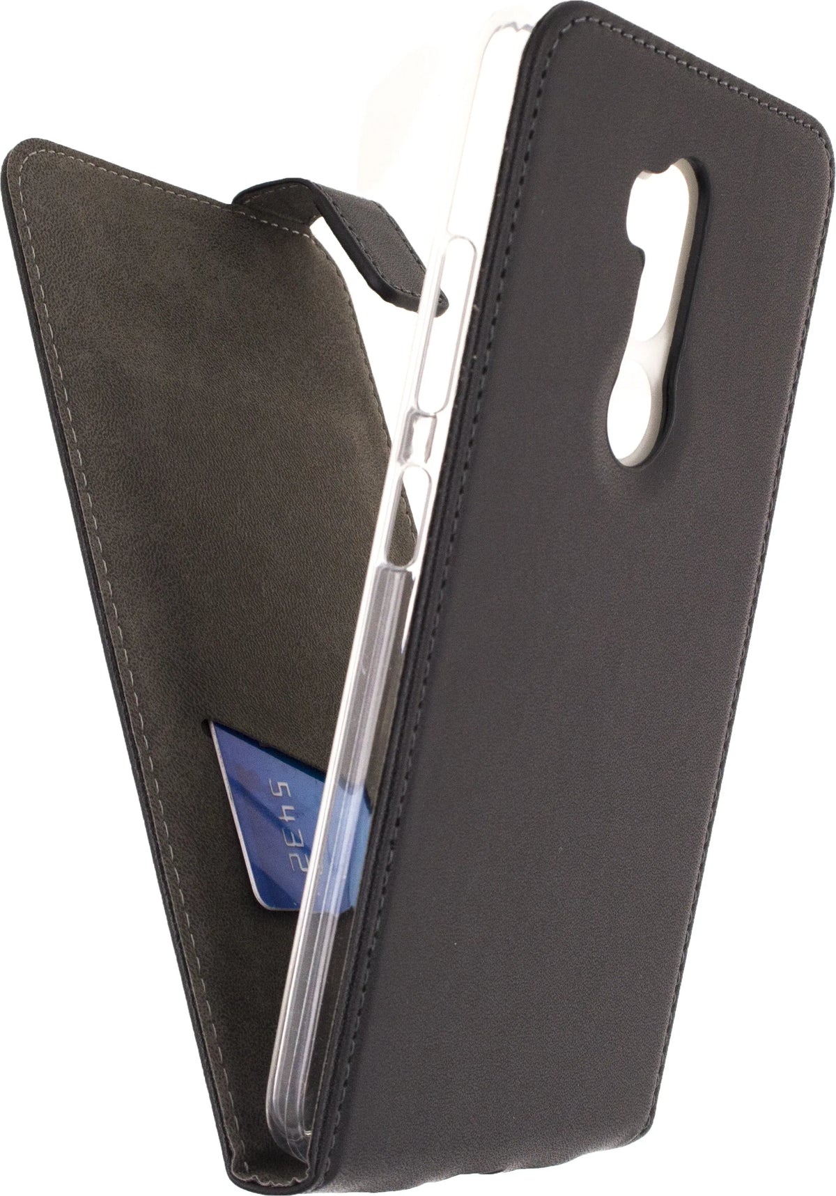 Mobilize Classic Gelly Flip Case Alcatel A7 Xl Black - Essentify