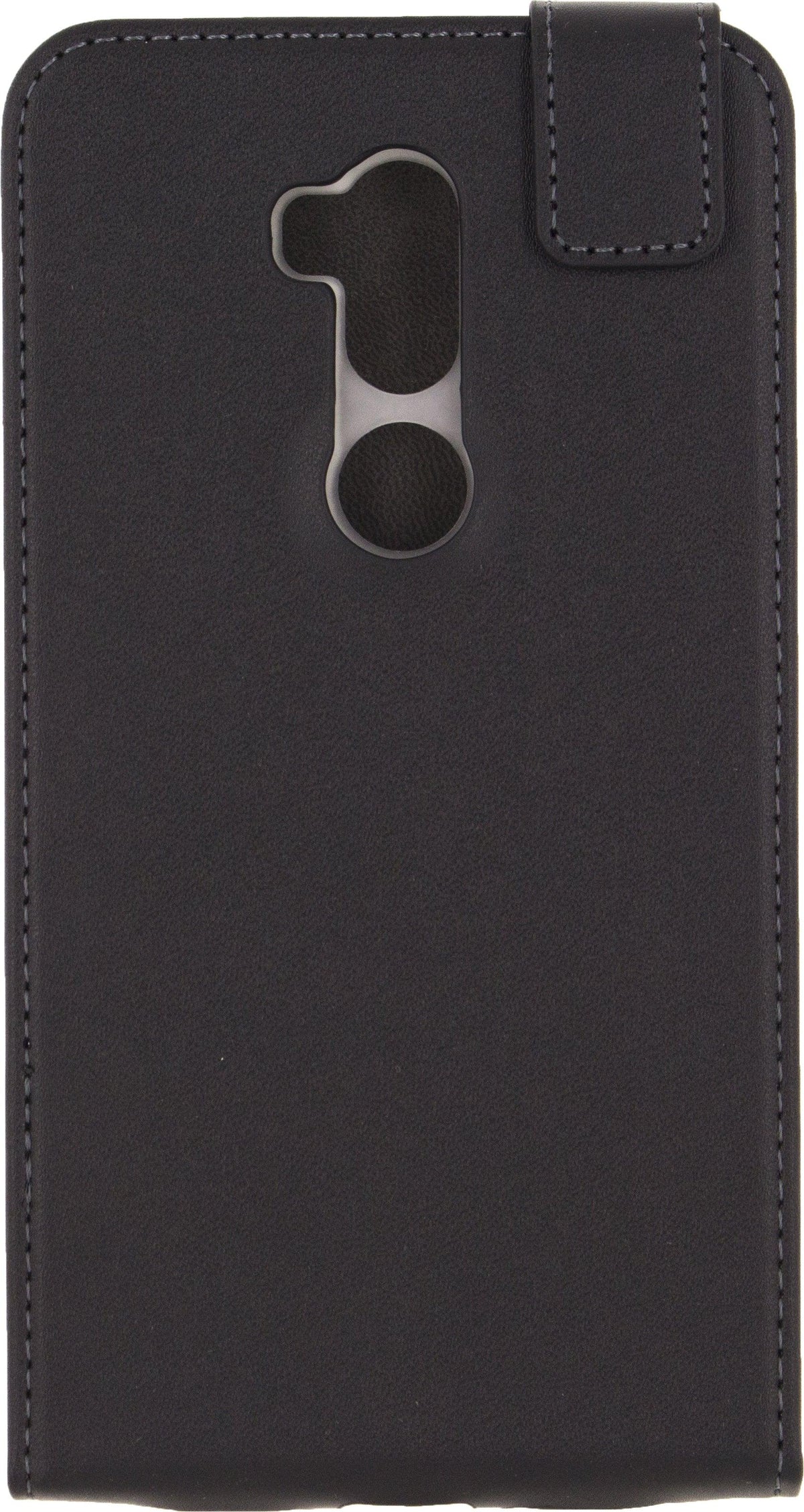 Mobilize Classic Gelly Flip Case Alcatel A7 Xl Black - Essentify