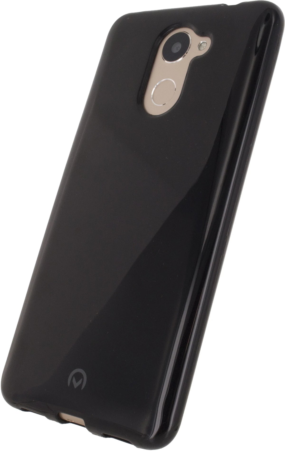 Mobilize Gelly Case Huawei Y7 Black - Essentify