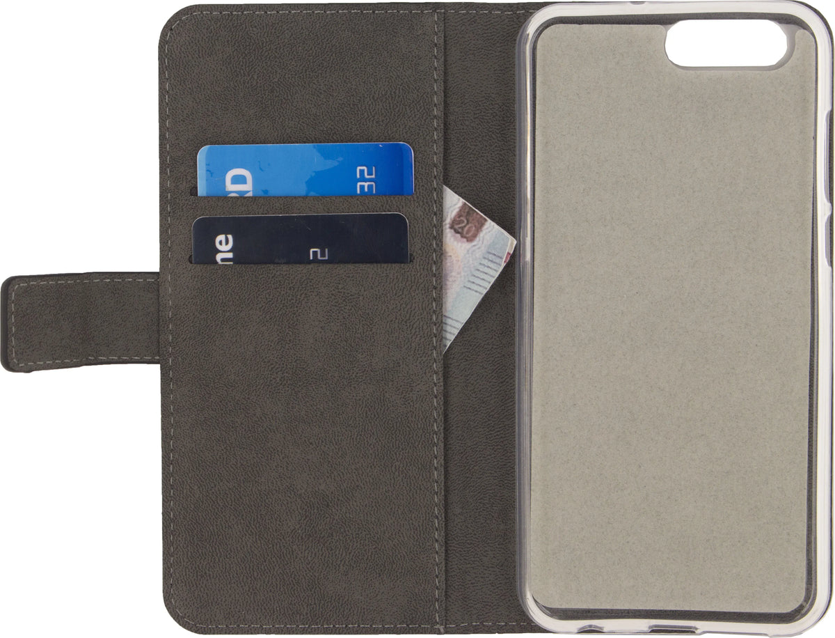 Mobilize Classic Gelly Wallet Book Case Asus Zenfone 4 (Ze554Kl) Black - Essentify