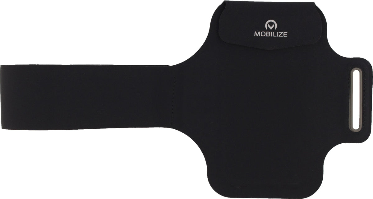 Mobilize Premium Universal Lycra Arm Strap 5" Black - Essentify