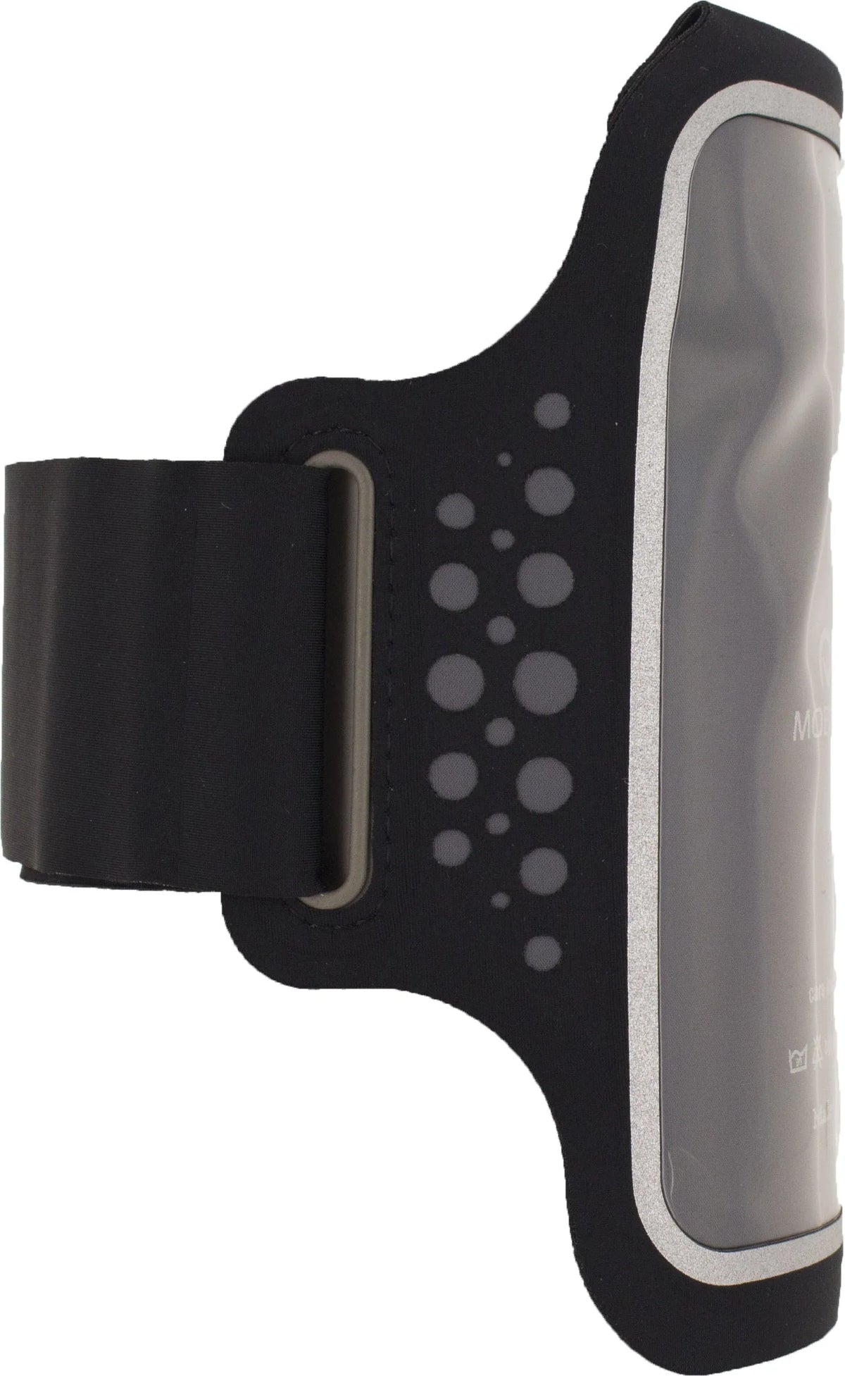 Mobilize Premium Universal Lycra Arm Strap 5" Black - Essentify