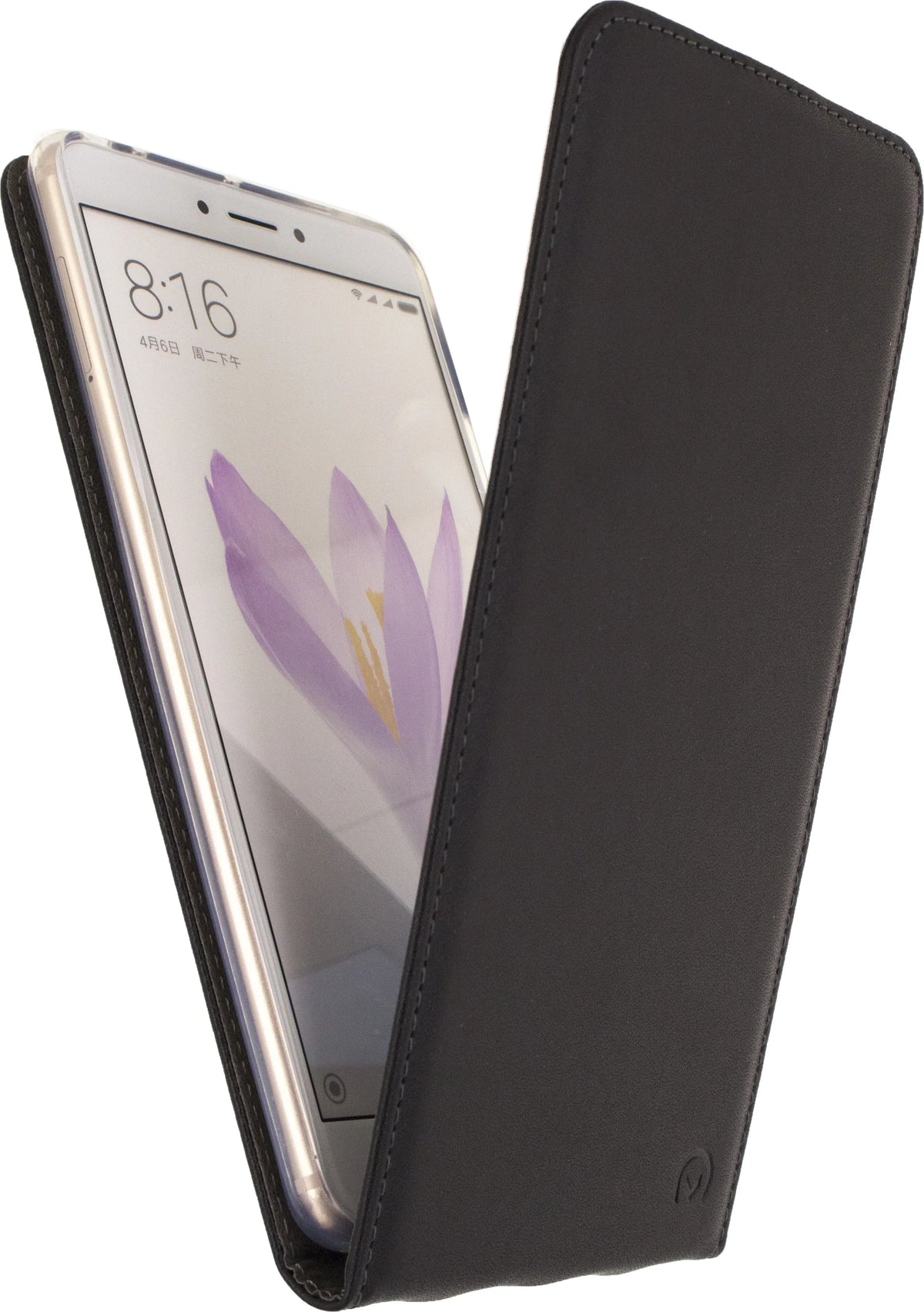 Mobilize Classic Gelly Flip Case Xiaomi Mi Max 2 Black - Essentify