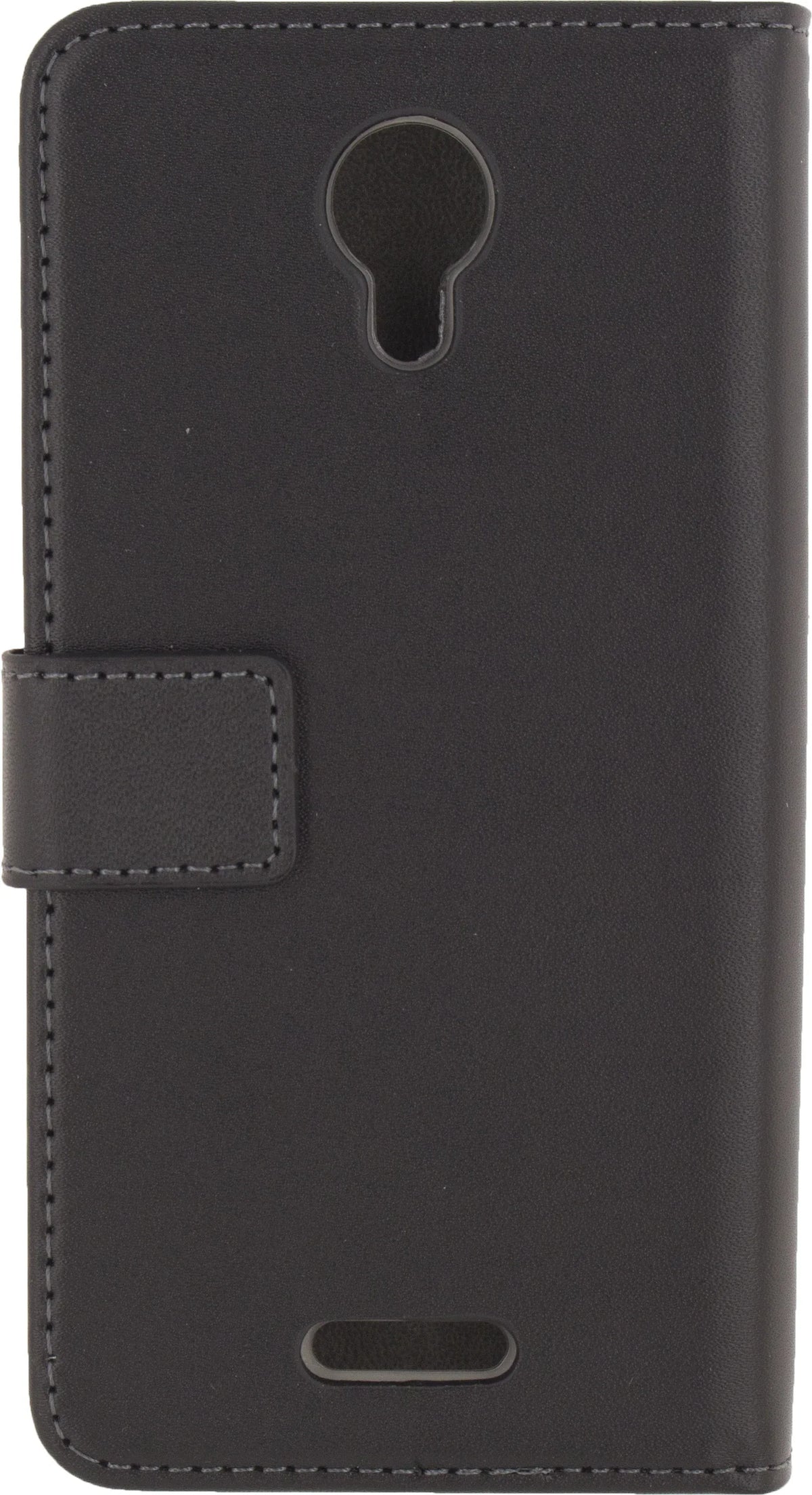Mobilize Classic Gelly Wallet Book Case Wiko Jerry 2 Black - Essentify