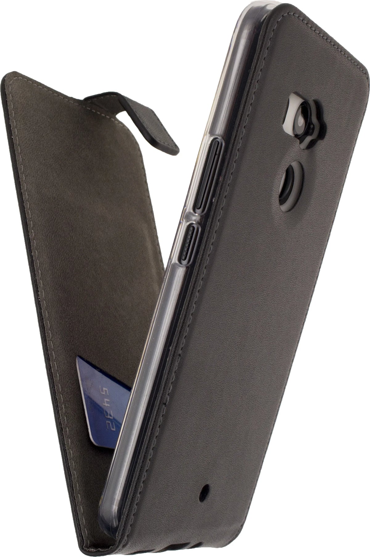 Mobilize Classic Gelly Flip Case Htc U11+ Black - Essentify