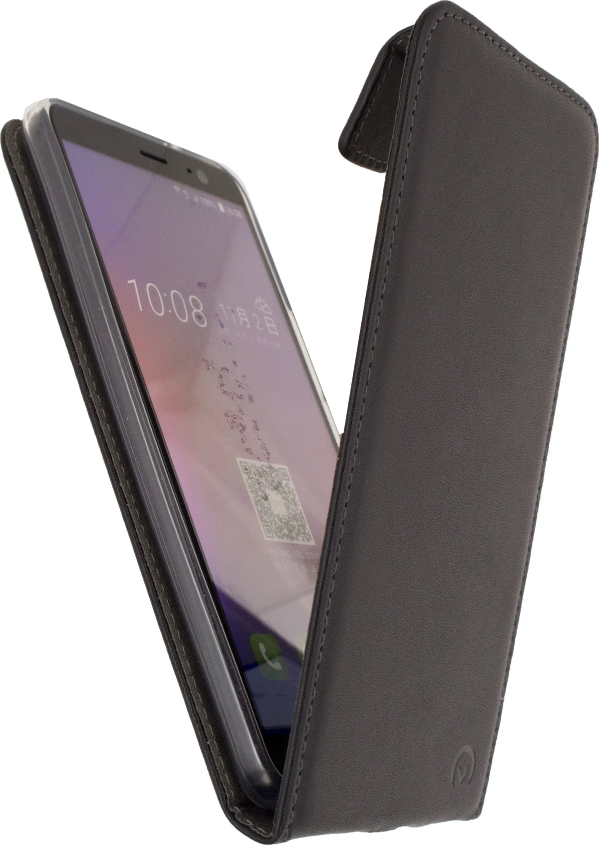 Mobilize Classic Gelly Flip Case Htc U11+ Black - Essentify