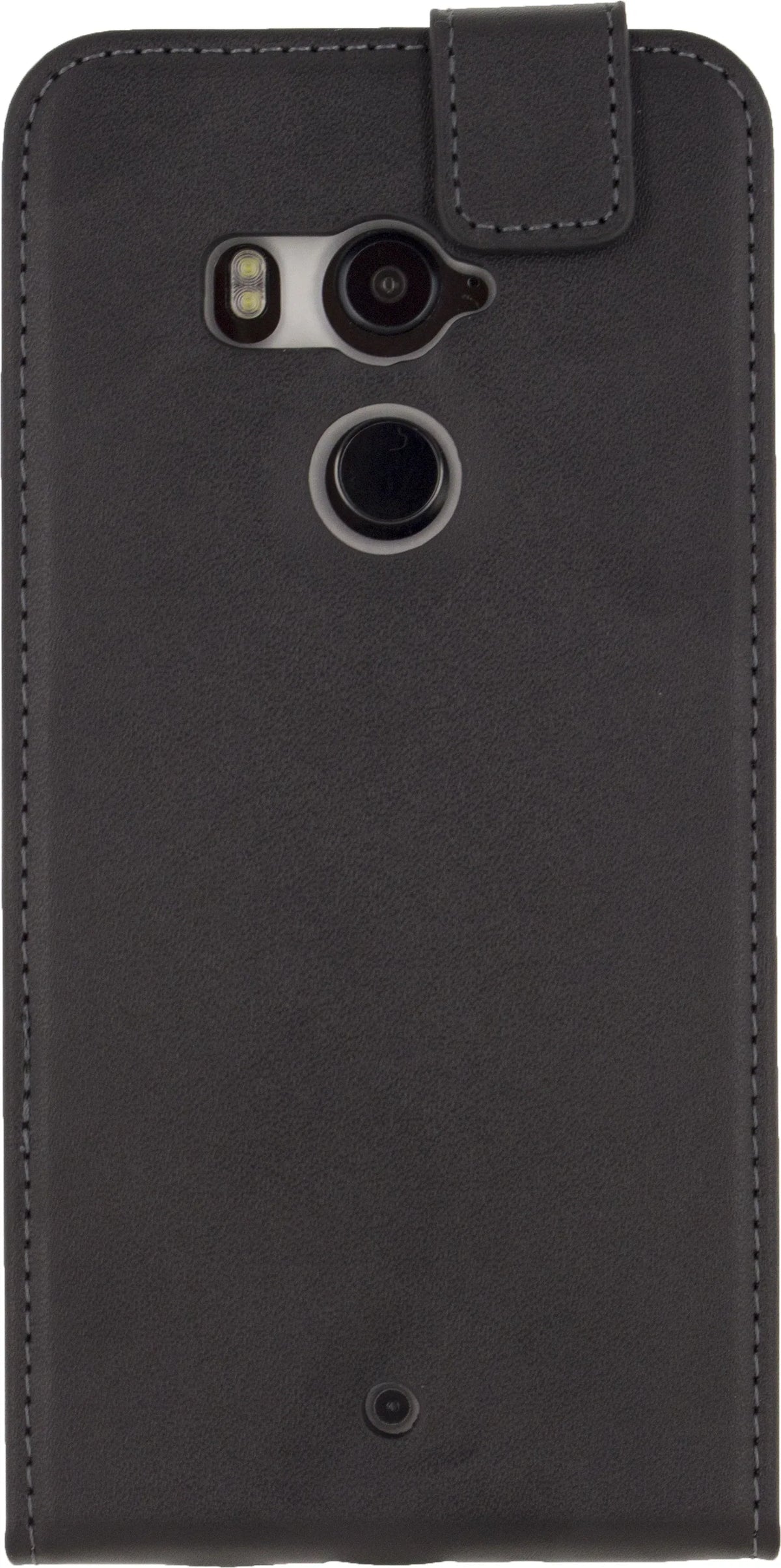 Mobilize Classic Gelly Flip Case Htc U11+ Black - Essentify
