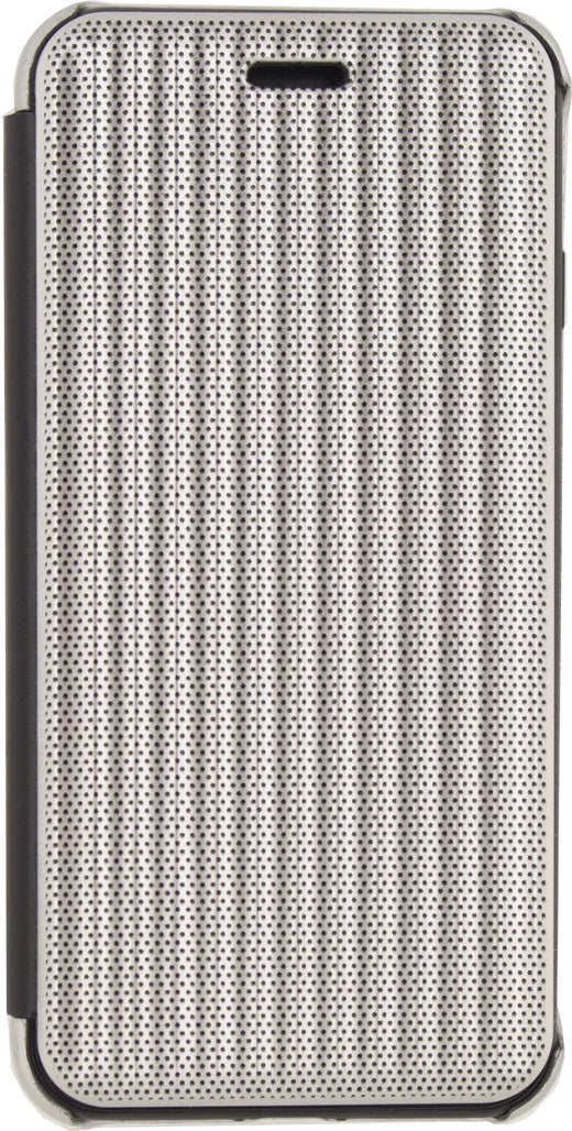 Mobilize Elegant Book Case Apple Iphone X/Xs Silver - Essentify