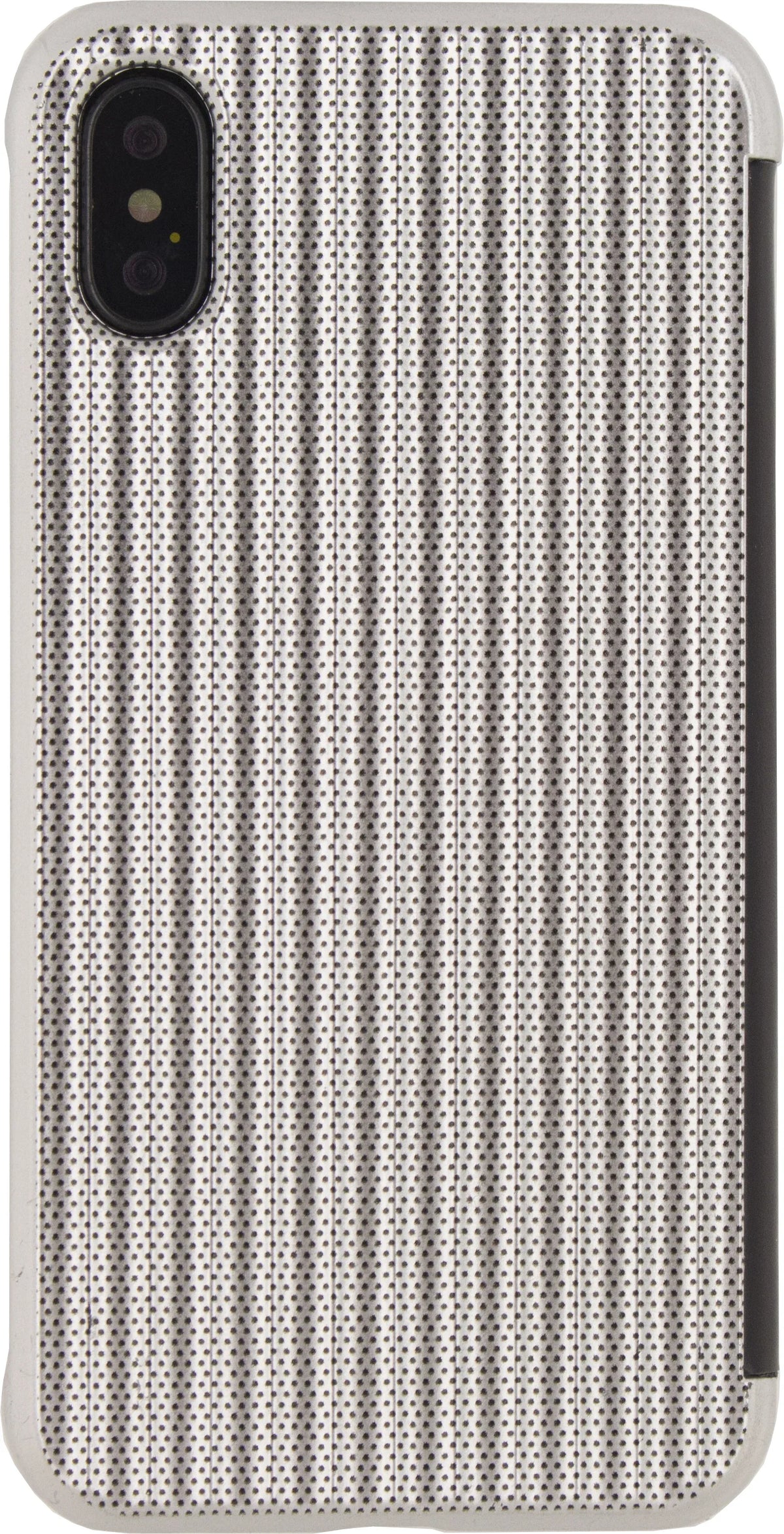 Mobilize Elegant Book Case Apple Iphone X/Xs Silver - Essentify