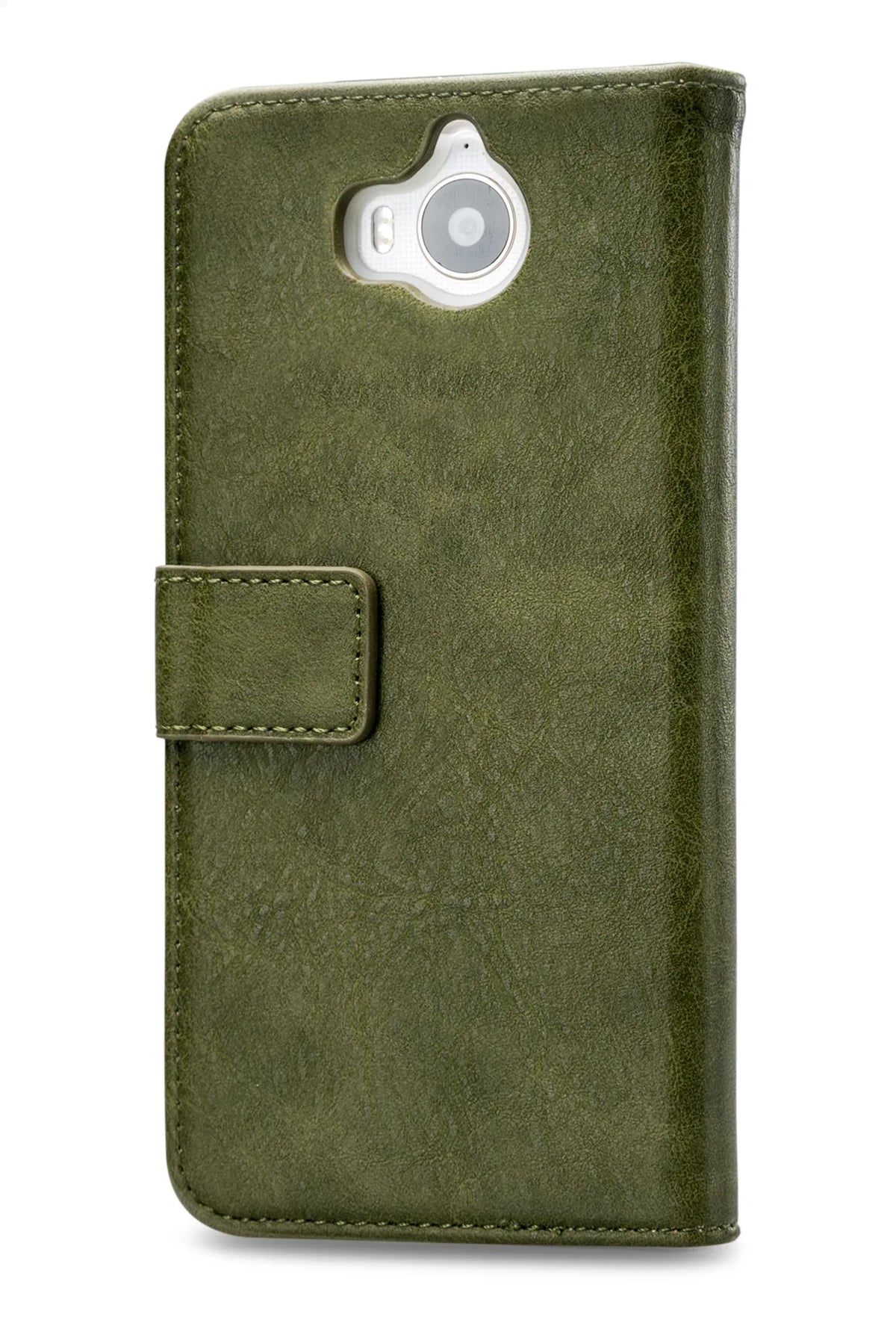 Mobilize Elite Gelly Wallet Book Case Huawei Y5 2017/Y6 2017 Green - Essentify