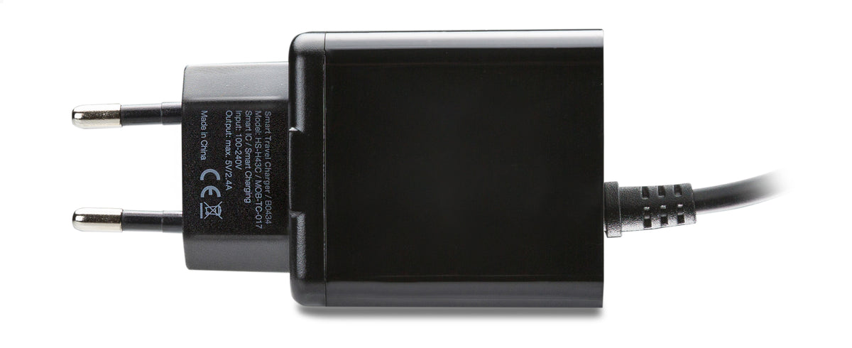 Mobilize Wall Charger Micro Usb 12W 1M. Black