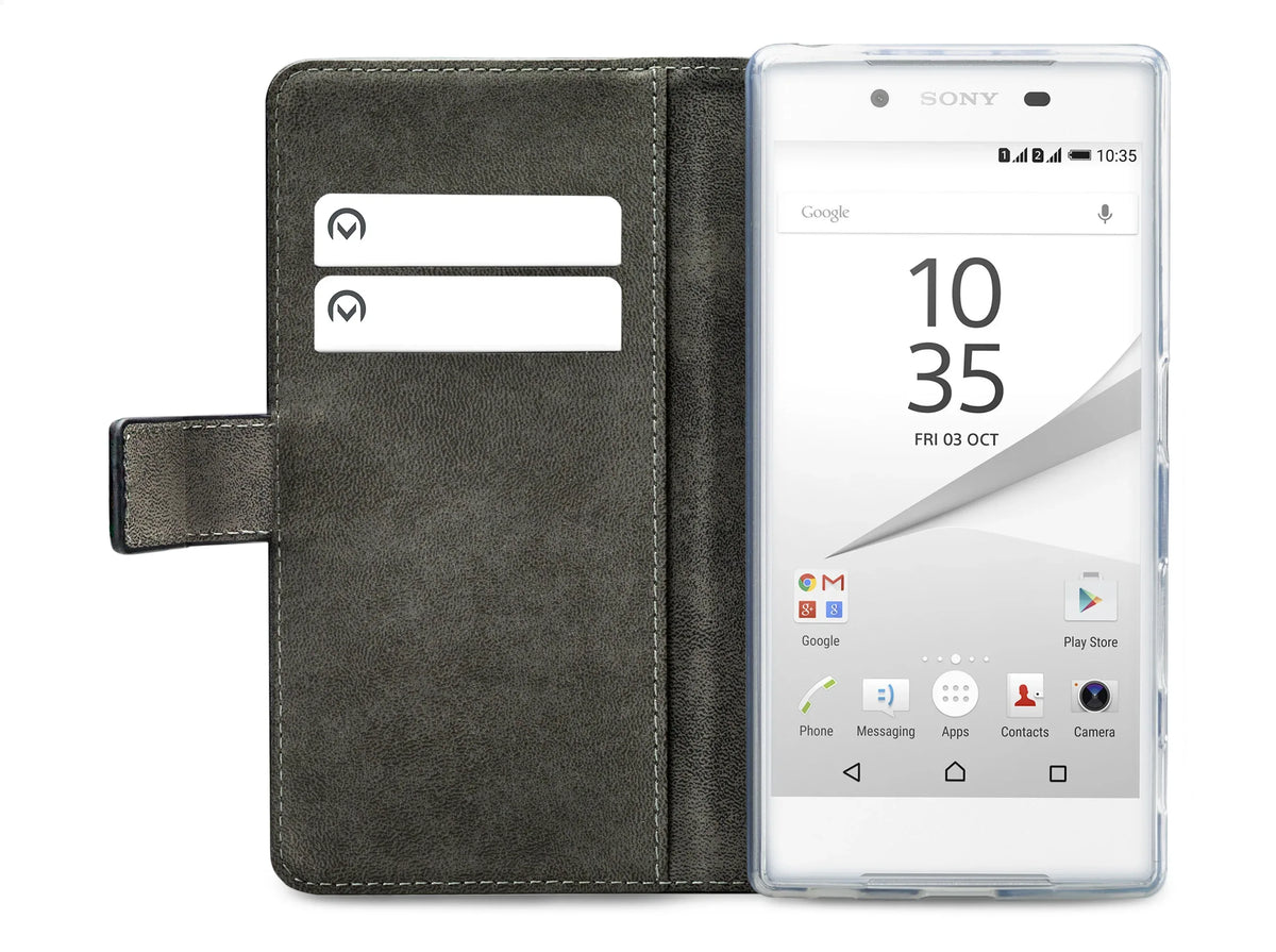 Mobilize Classic Gelly Wallet Book Case Sony Xperia Z5 Black - Essentify