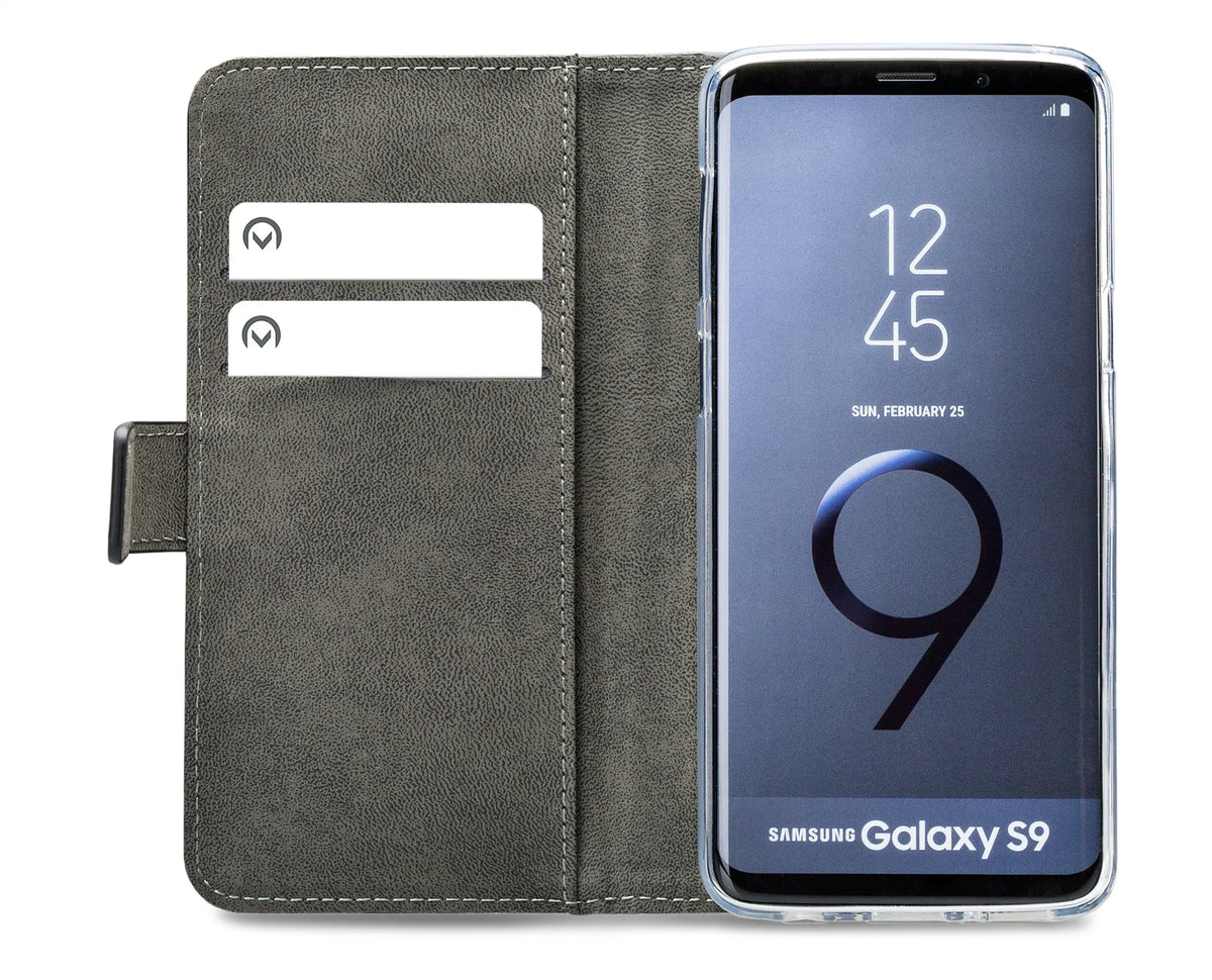Mobilize Classic Gelly Wallet Book Case Samsung Galaxy S9 Black - Essentify