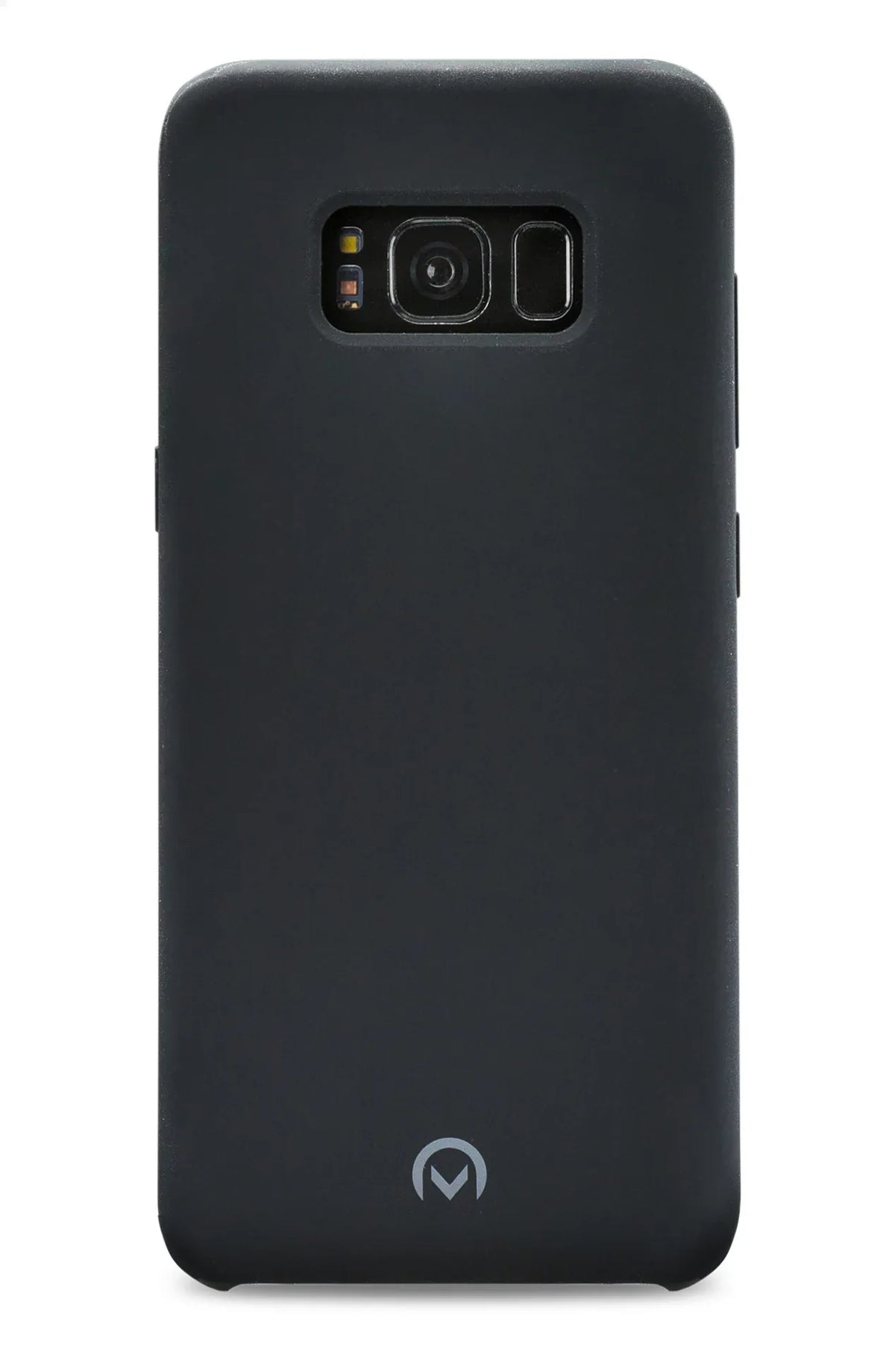 Mobilize Solid Silicone Case Samsung Galaxy S8 Black - Essentify