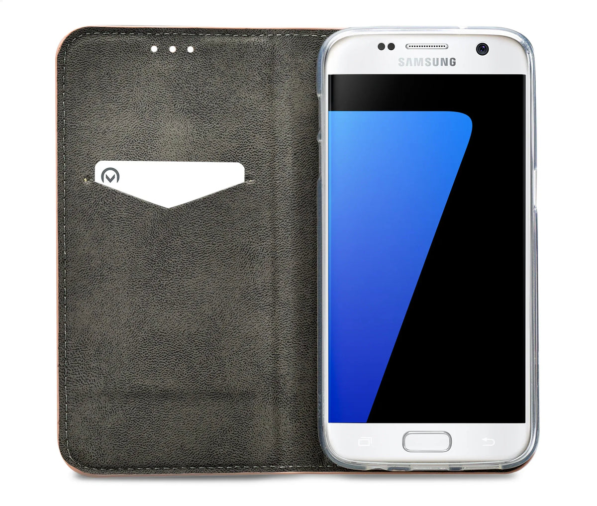 Mobilize Premium Gelly Book Case Samsung Galaxy S7 Soft Pink - Essentify