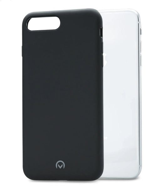 Mobilize Solid Silicone Case Apple Iphone 7 Plus/8 Plus Black - Essentify