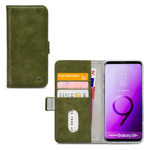 Mobilize Elite Gelly Wallet Book Case Samsung Galaxy S9+ Green - Essentify