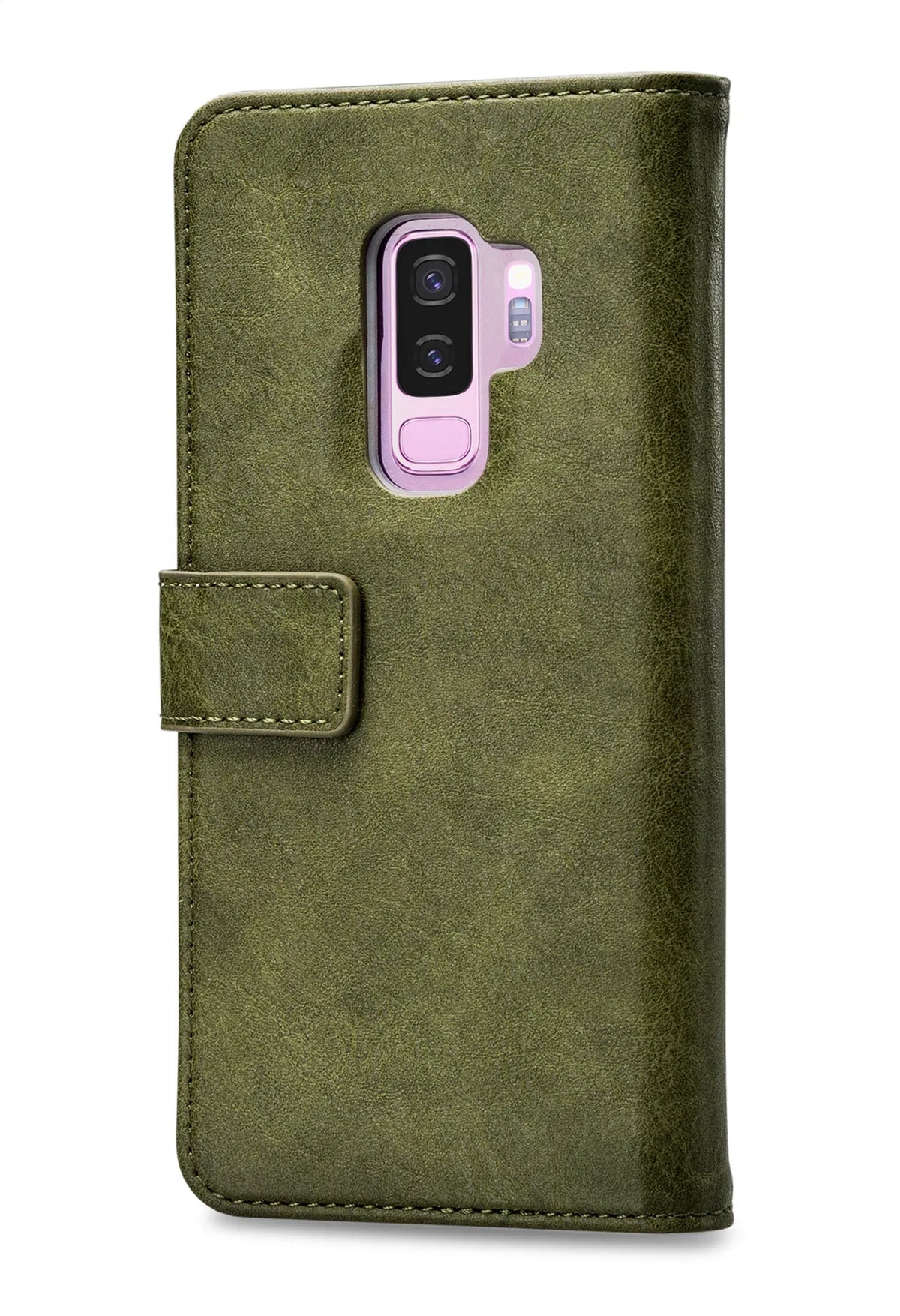 Mobilize Elite Gelly Wallet Book Case Samsung Galaxy S9+ Green - Essentify