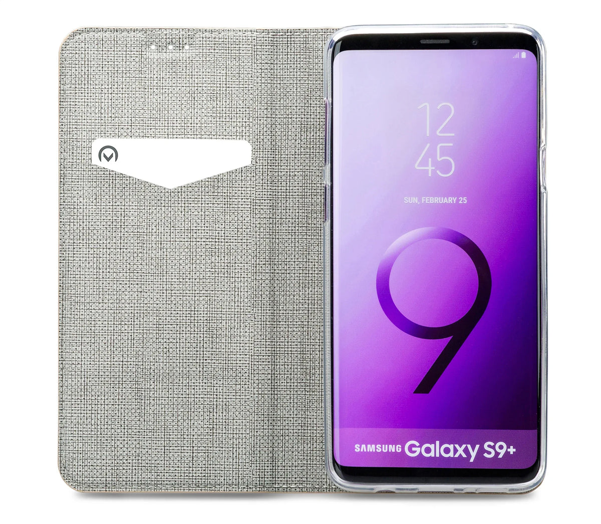 Mobilize Premium Gelly Book Case Samsung Galaxy S9+ Alligator Peanut Brown - Essentify