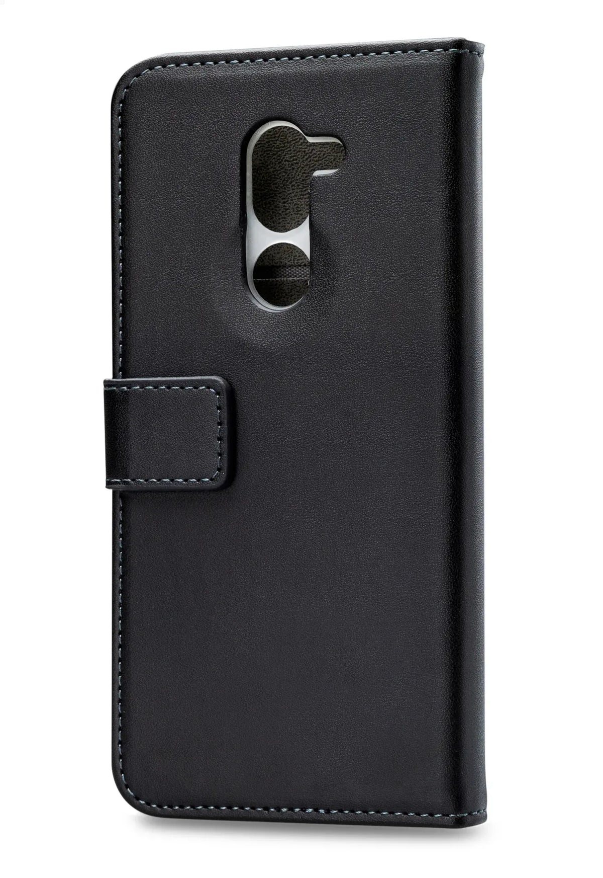 Mobilize Classic Gelly Wallet Book Case Alcatel 3X Black - Essentify