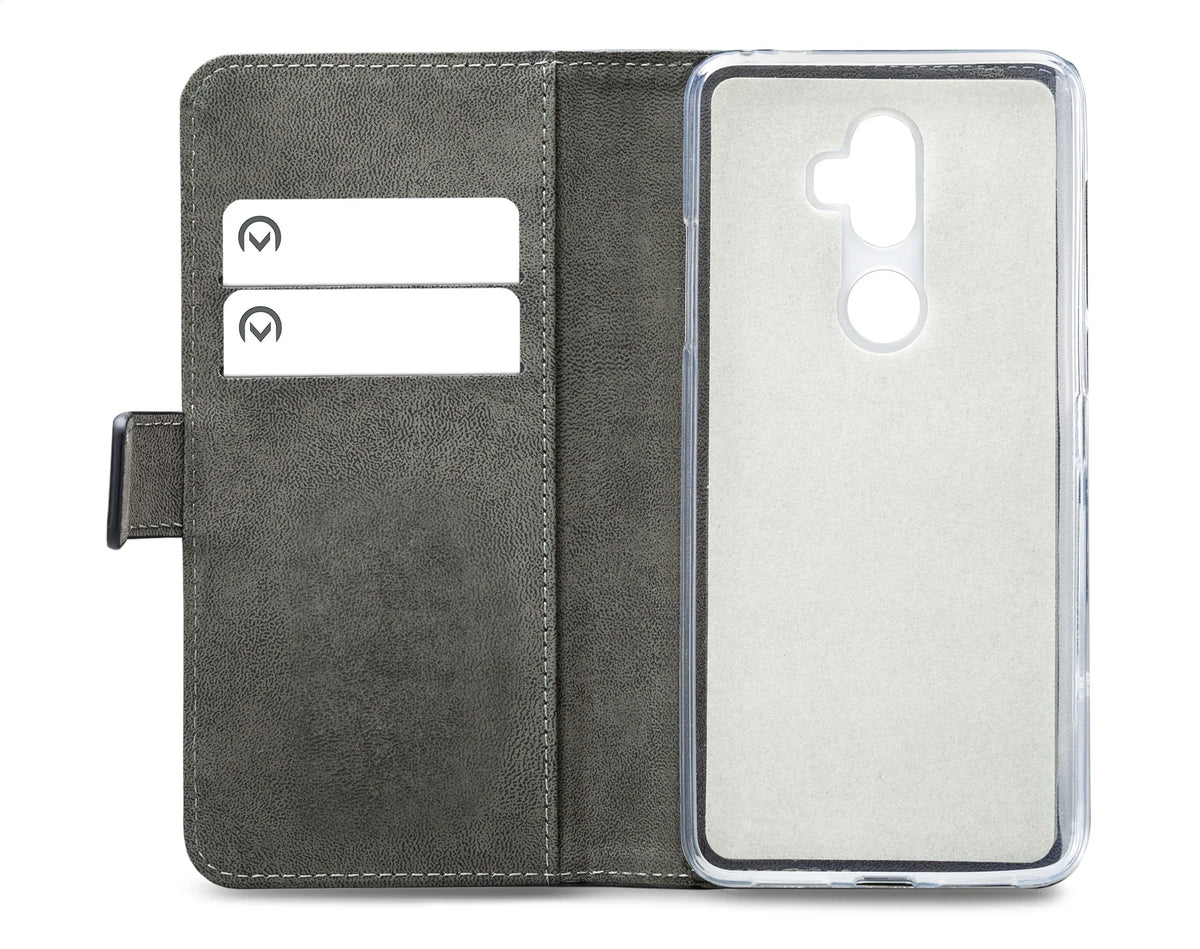 Mobilize Classic Gelly Wallet Book Case Alcatel 3V Black - Essentify