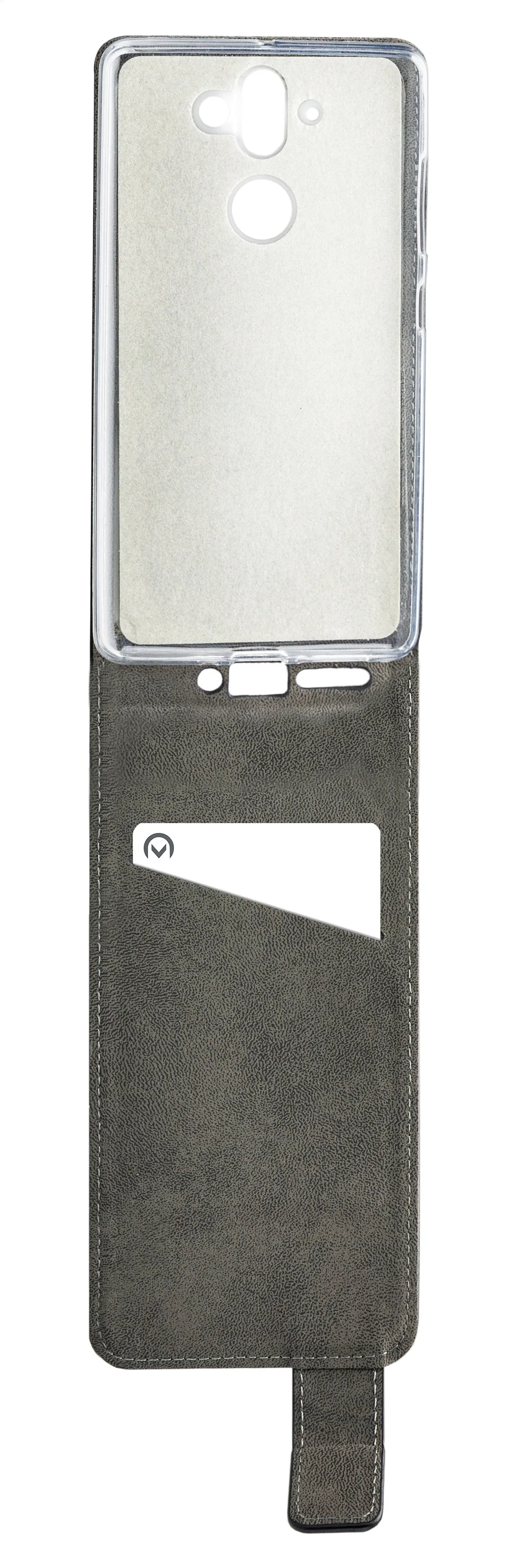 Mobilize Classic Gelly Flip Case Nokia 8 Sirocco Black - Essentify