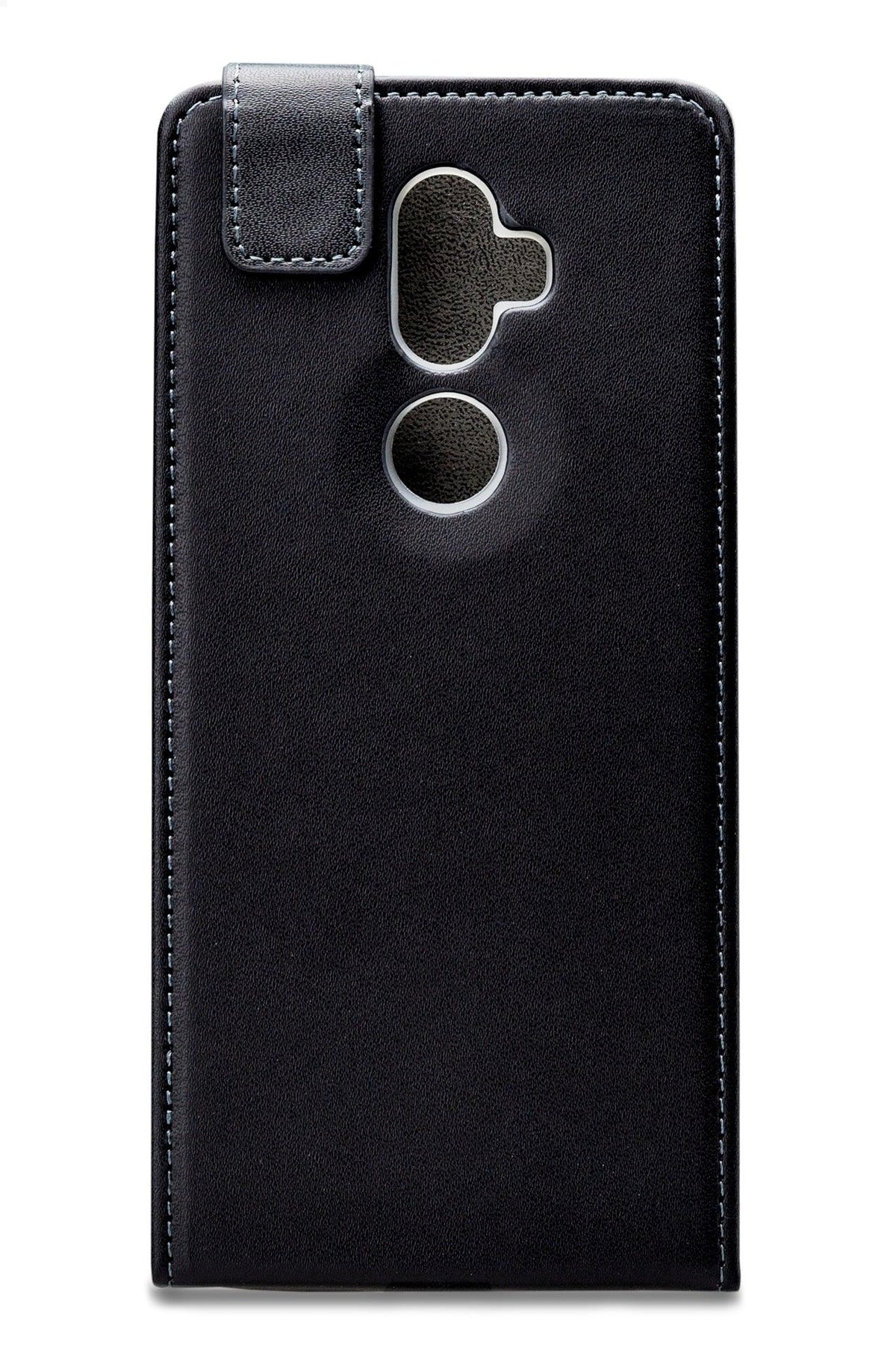 Mobilize Classic Gelly Flip Case Alcatel 3V Black - Essentify