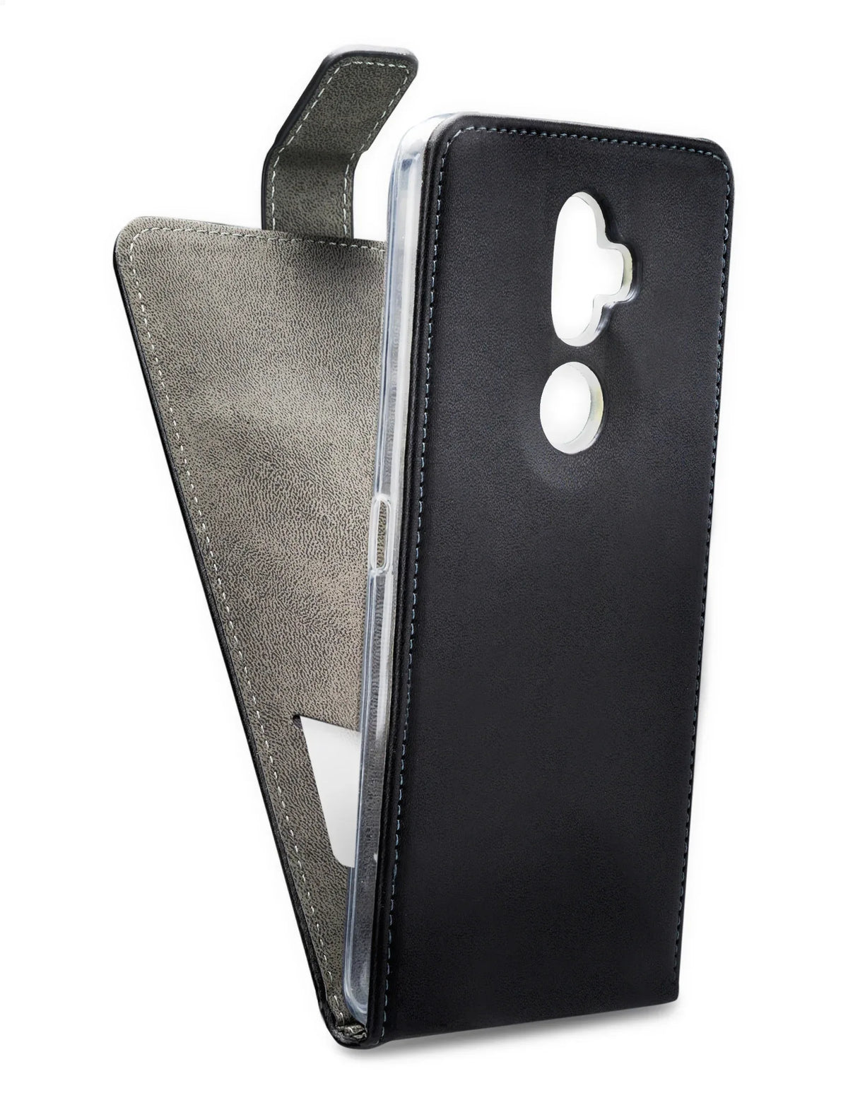 Mobilize Classic Gelly Flip Case Alcatel 3V Black - Essentify