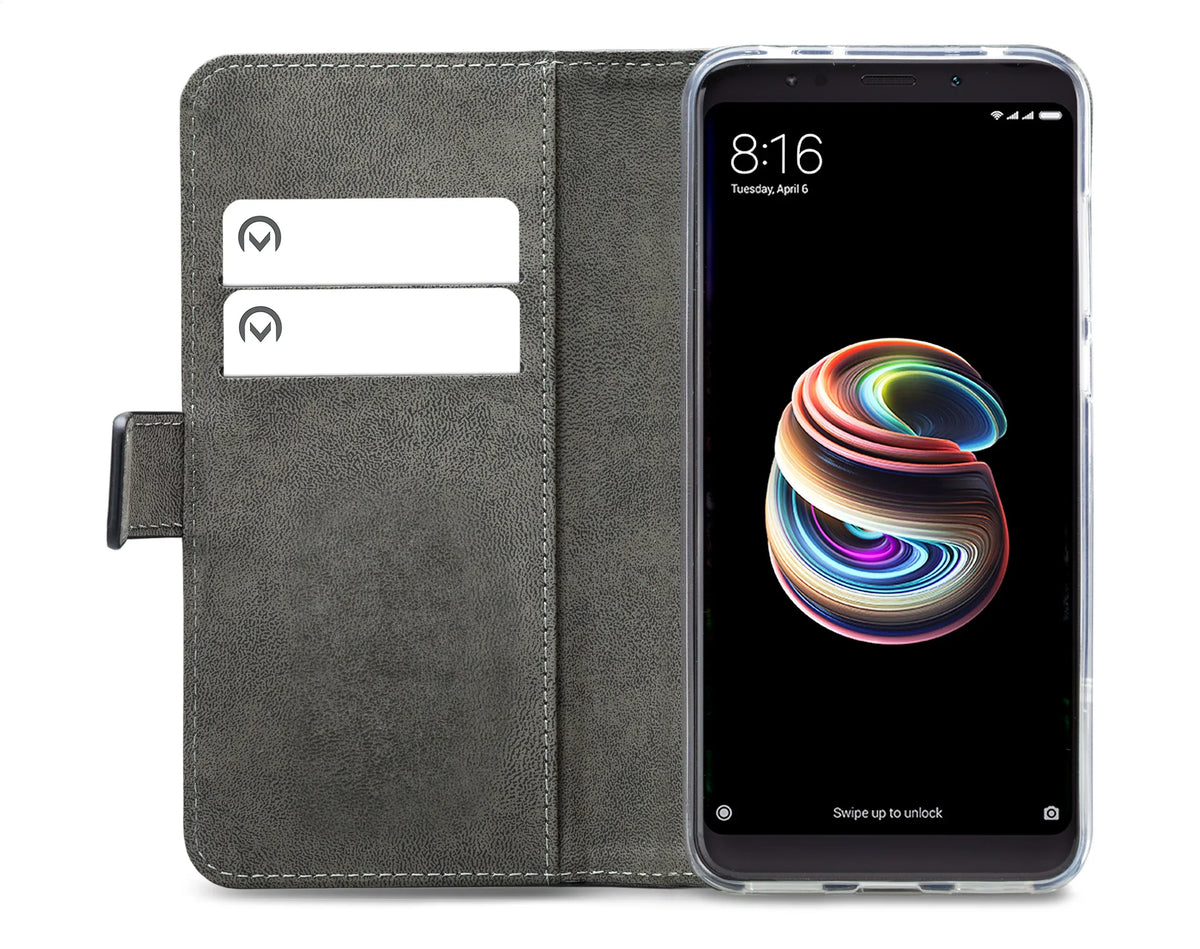 Mobilize Classic Gelly Wallet Book Case Xiaomi Redmi 5 Plus Black - Essentify