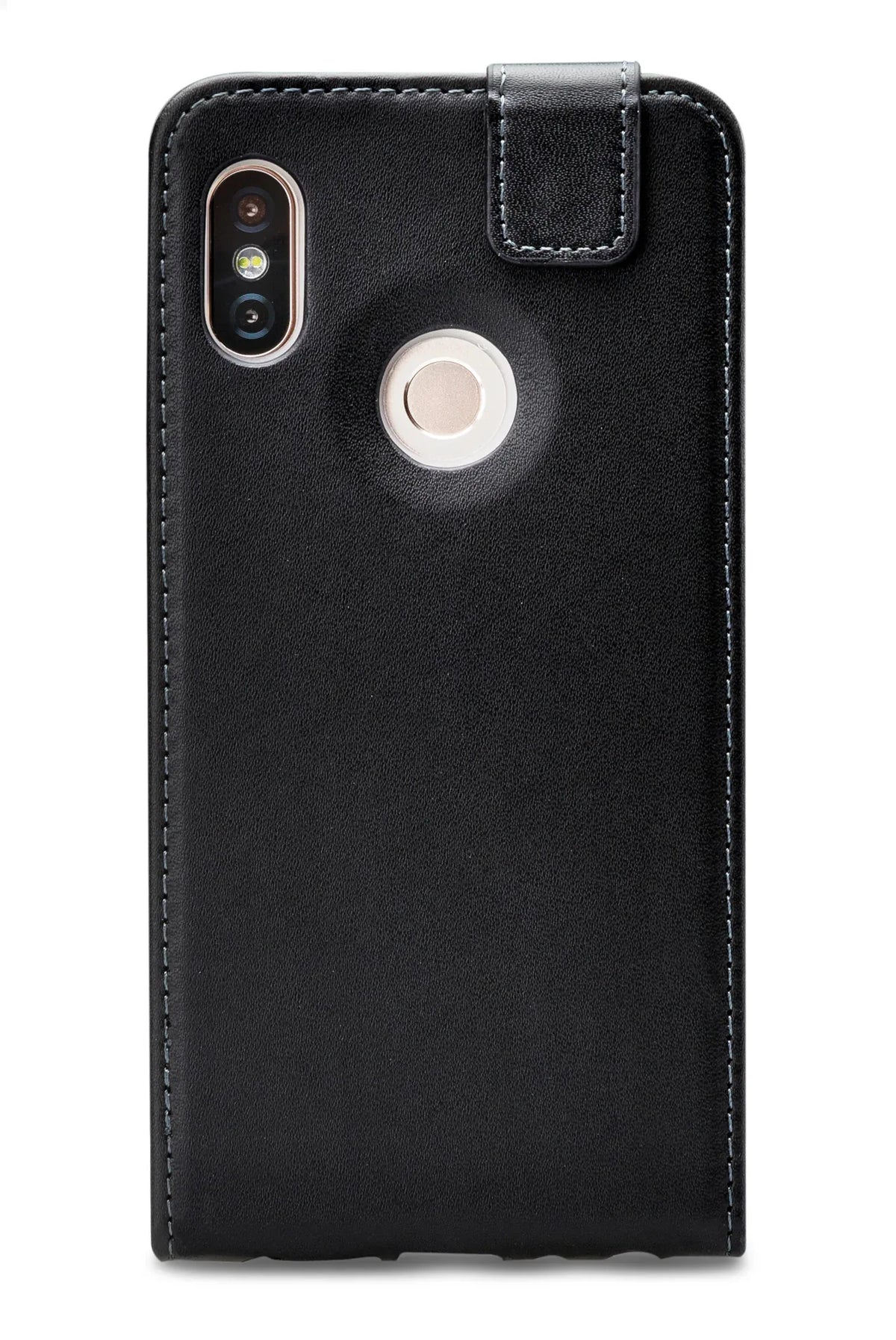 Mobilize Classic Gelly Flip Case Xiaomi Redmi Note 5/Note 5 Pro Black - Essentify