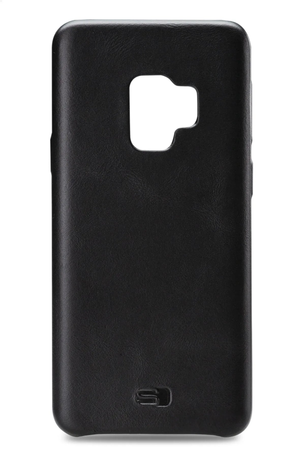 Senza Pure Leather Cover Samsung Galaxy S9 Deep Black - Essentify