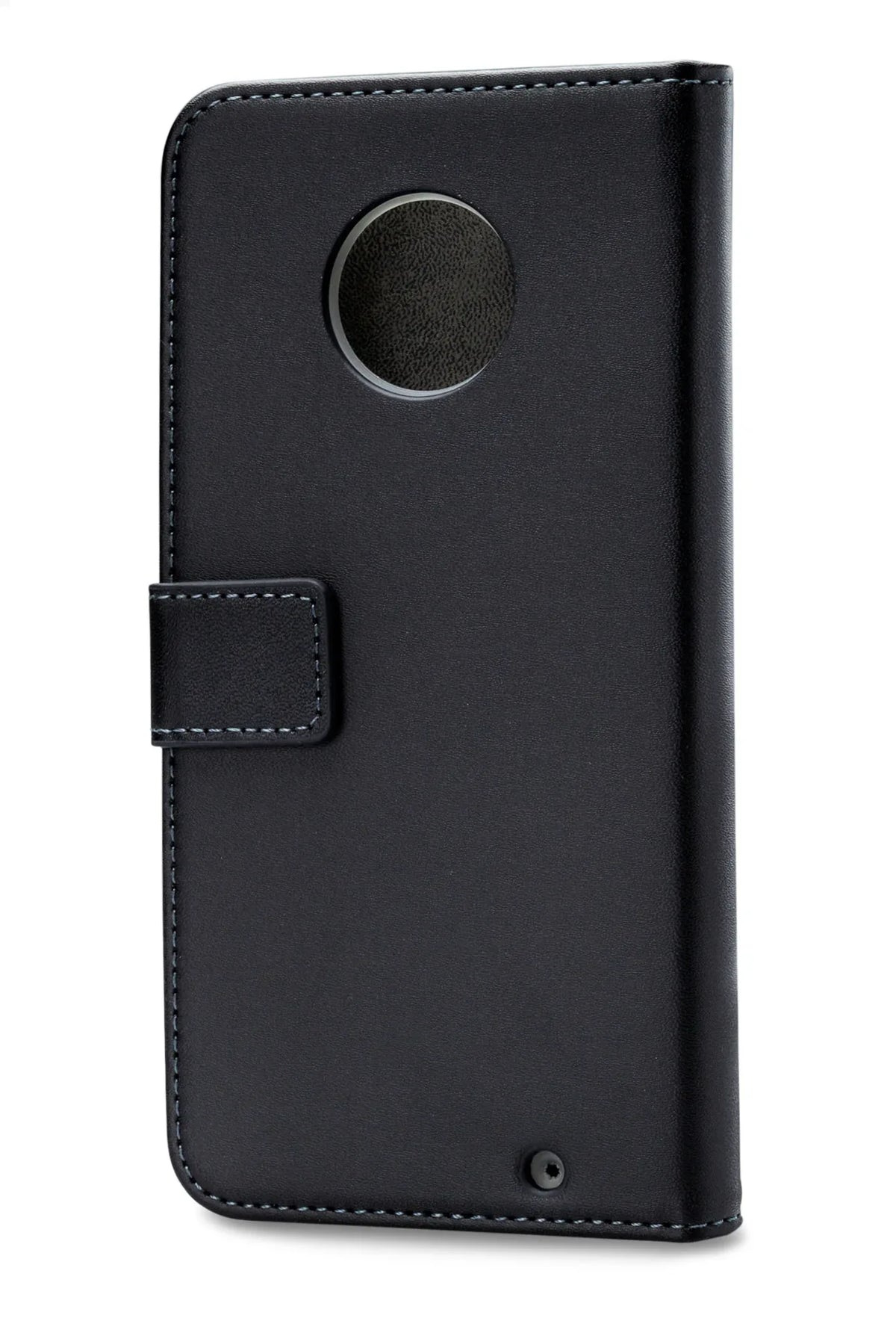 Mobilize Classic Gelly Wallet Book Case Motorola Moto G6 Plus Black - Essentify