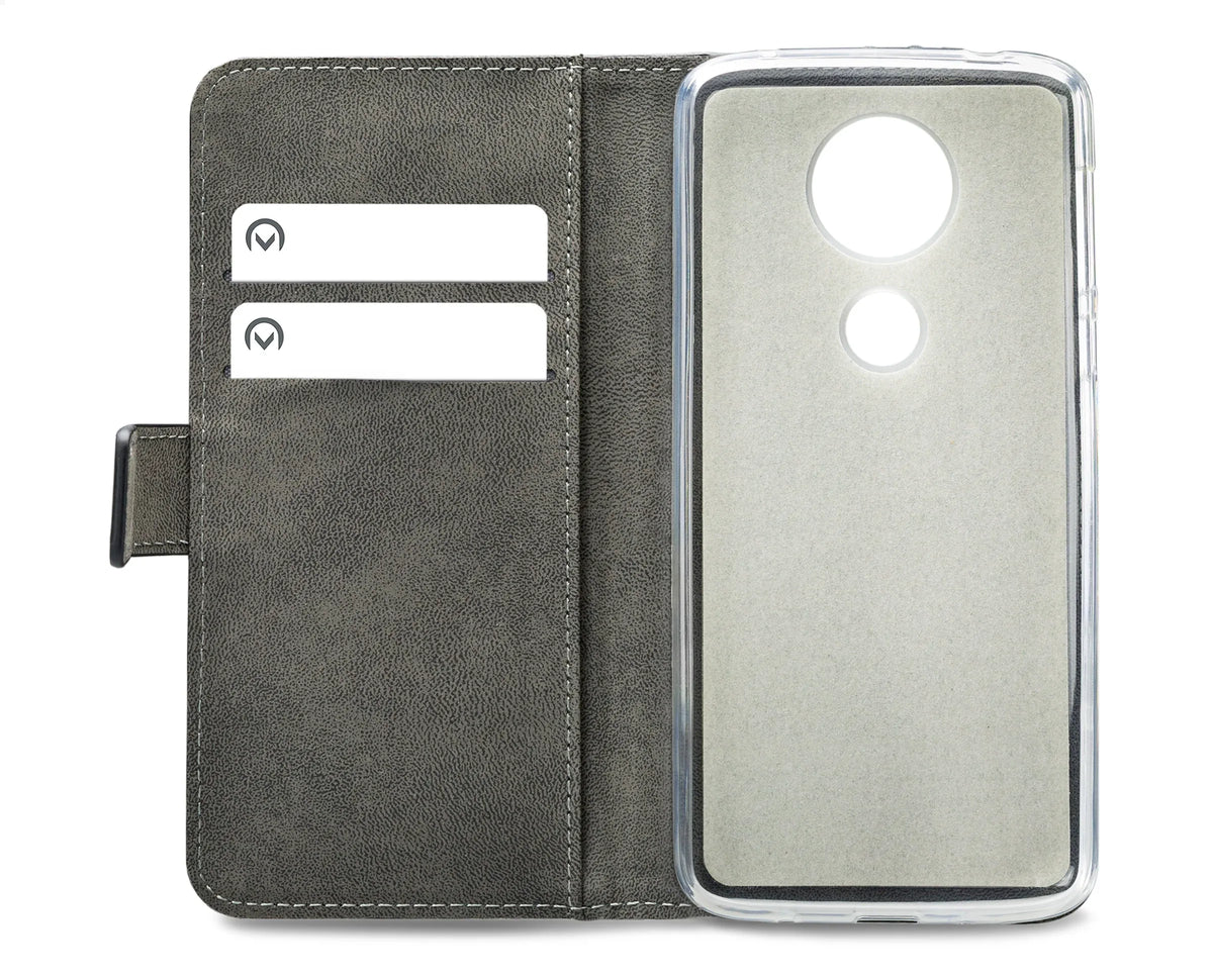 Mobilize Classic Gelly Wallet Book Case Motorola Moto E5 Plus Black - Essentify