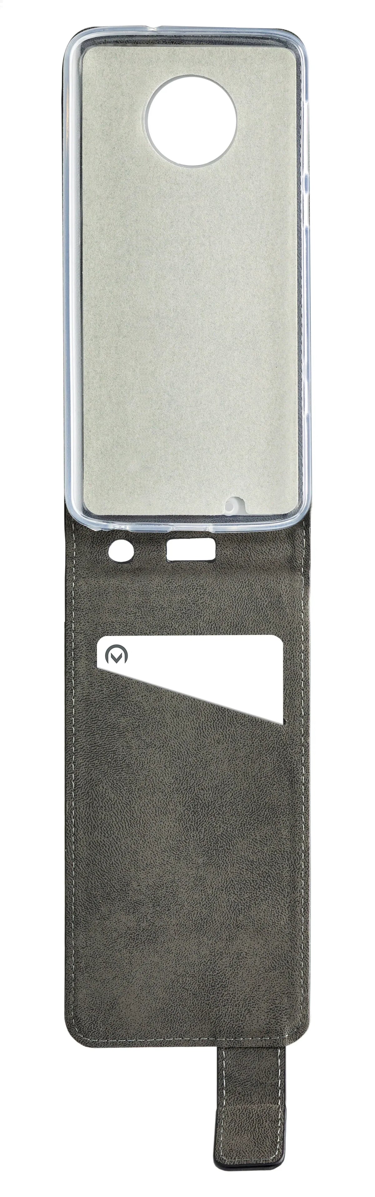 Mobilize Classic Gelly Flip Case Motorola Moto G6 Black - Essentify