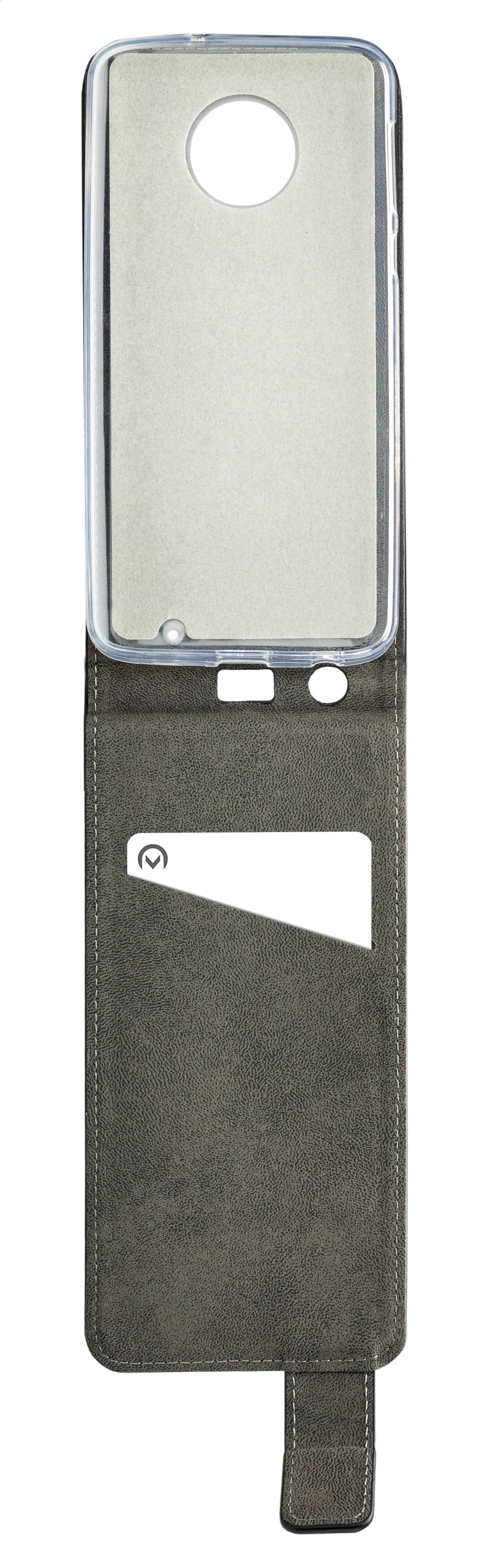 Mobilize Classic Gelly Flip Case Motorola Moto G6 Plus Black - Essentify