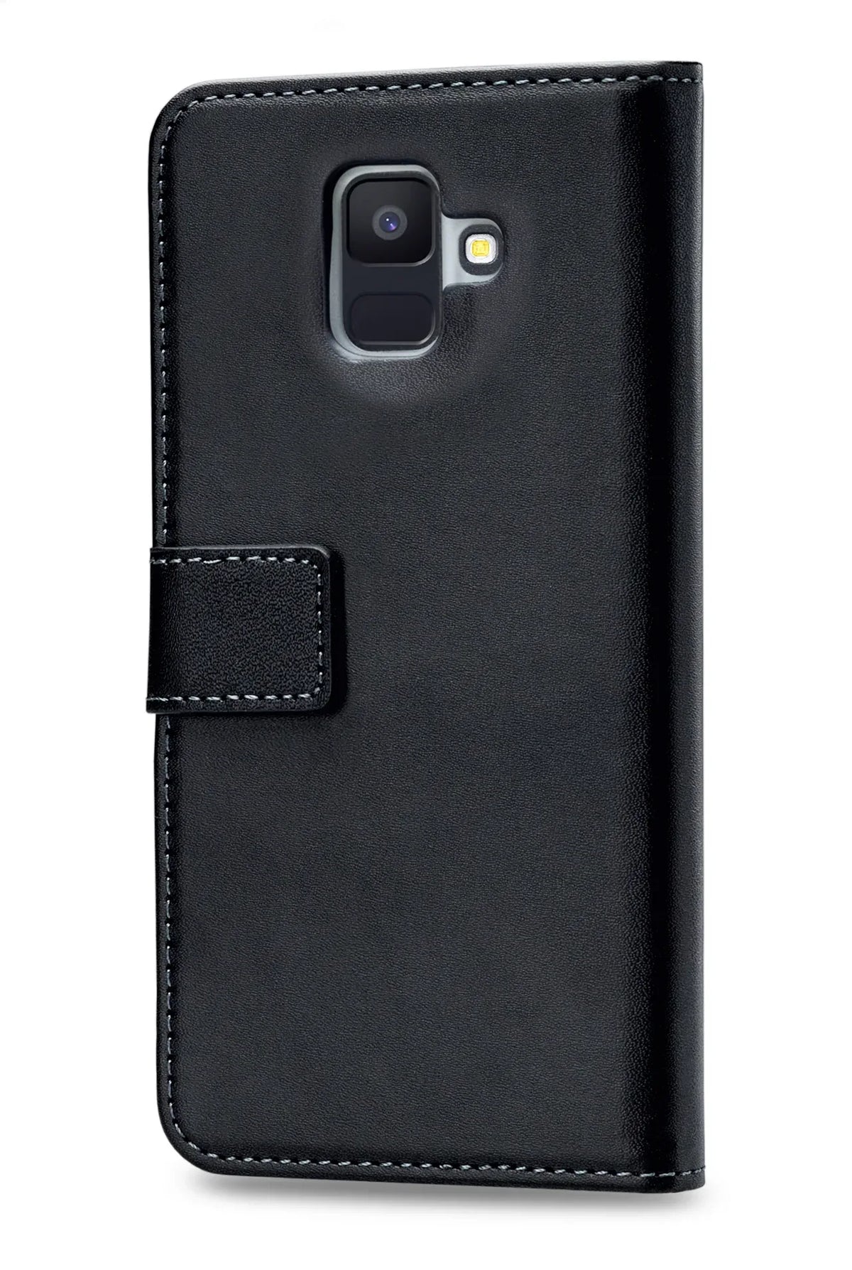 Mobilize Classic Gelly Wallet Book Case Samsung Galaxy A6 2018 Black - Essentify