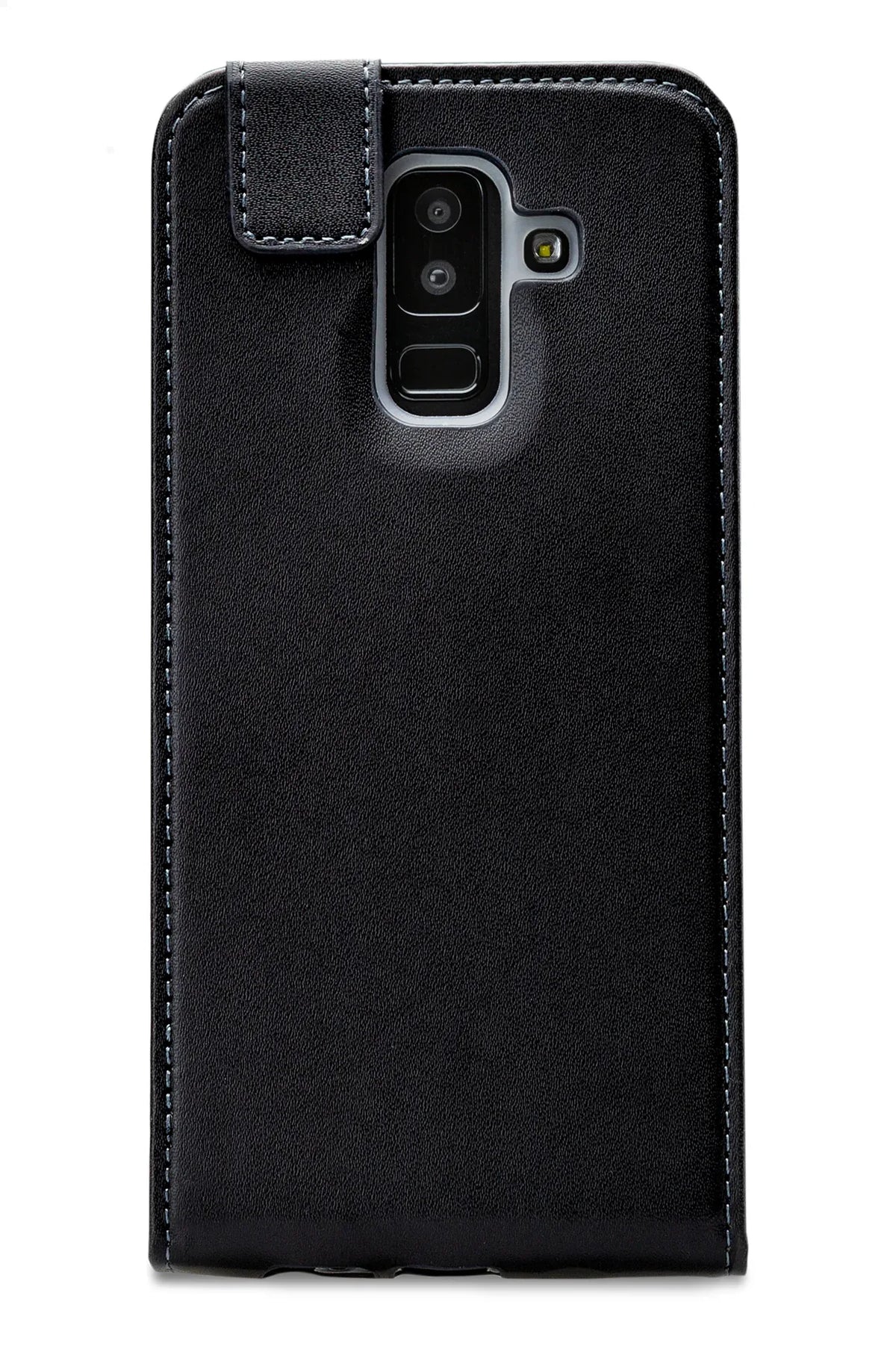 Mobilize Classic Gelly Flip Case Samsung Galaxy A6+ 2018 Black - Essentify