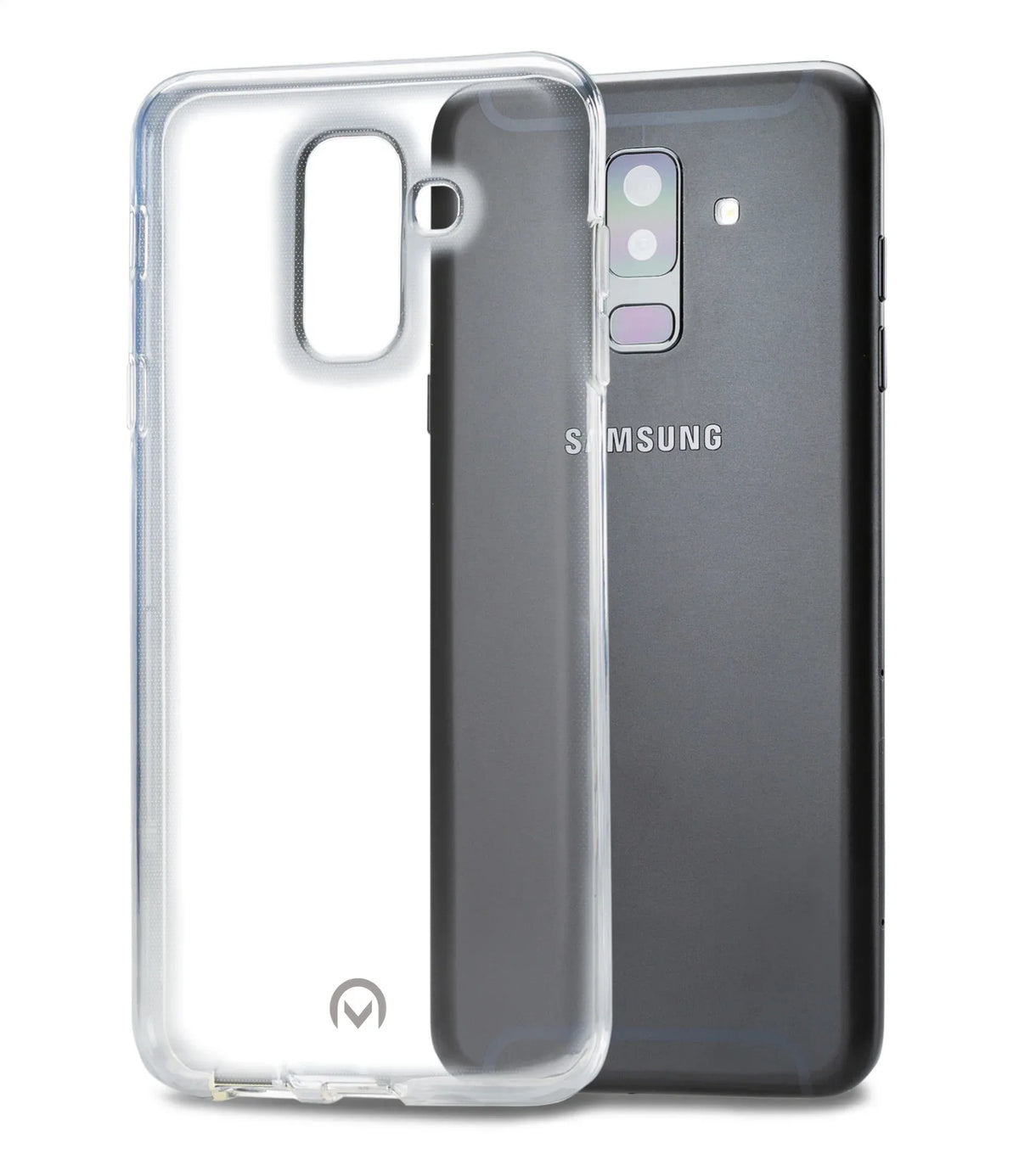 Mobilize Gelly Case Samsung Galaxy A6+ 2018 Clear - Essentify