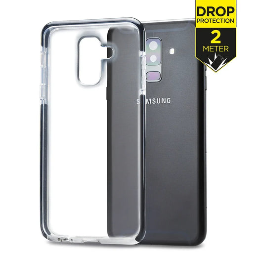 Mobilize Shatterproof Case Samsung Galaxy A6+ 2018 Black - Essentify