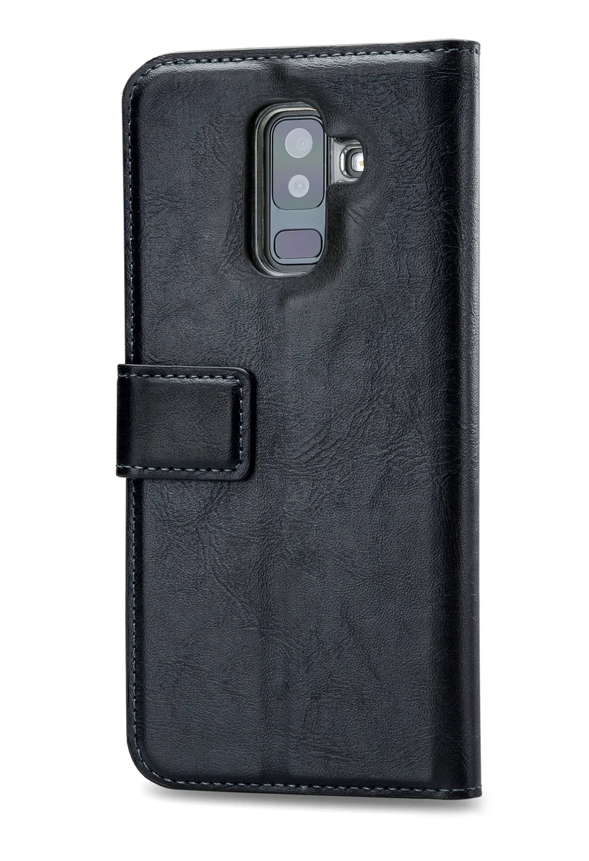 Mobilize 2In1 Gelly Wallet Case Samsung Galaxy A6+ 2018 Black - Essentify