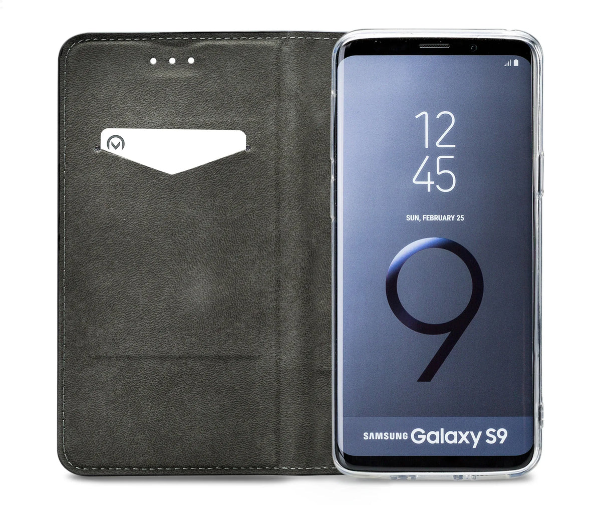 Mobilize Premium Gelly Book Case Samsung Galaxy S9 Black - Essentify