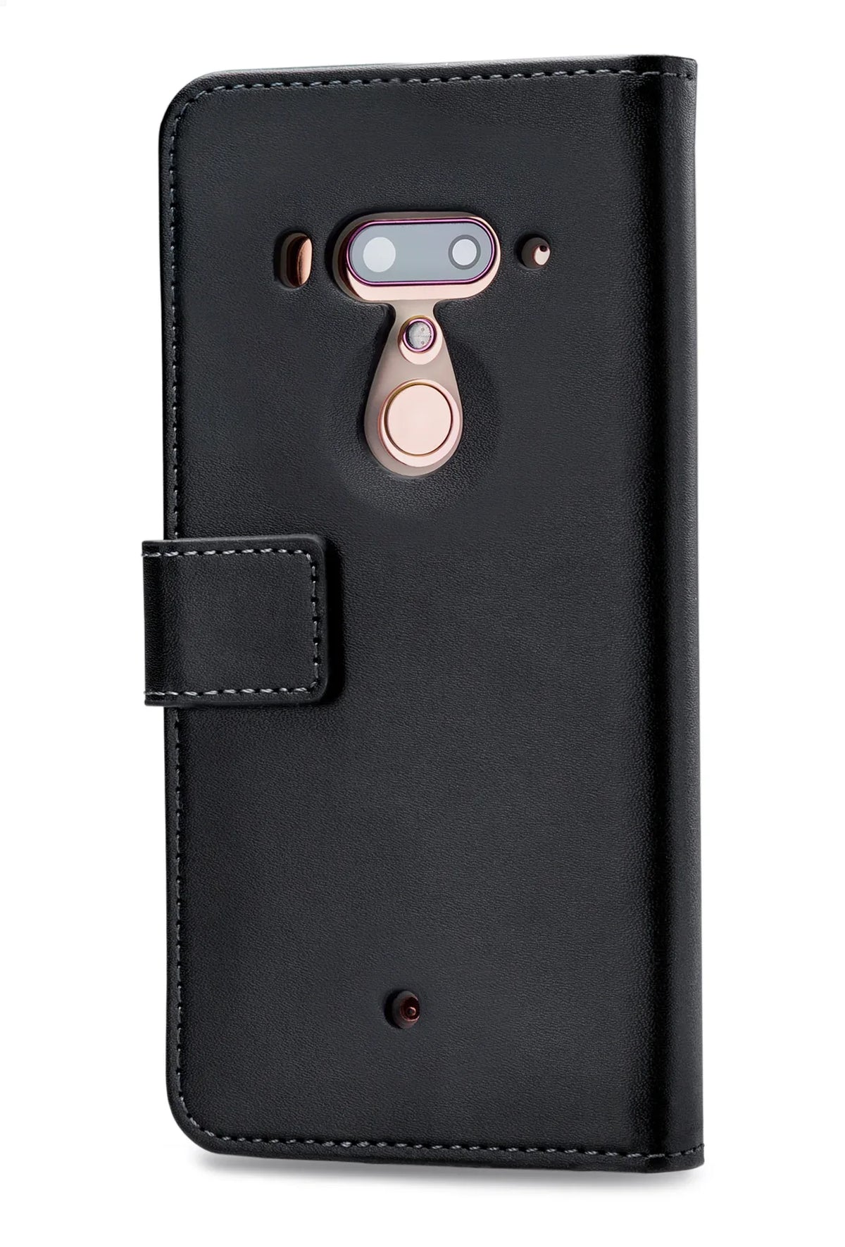 Mobilize Classic Gelly Wallet Book Case Htc U12+ Black - Essentify