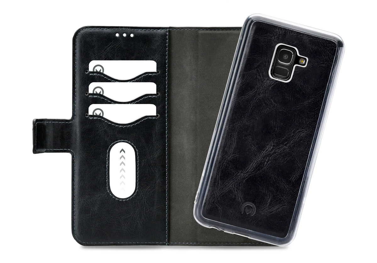Mobilize 2In1 Gelly Wallet Case Samsung Galaxy J6 2018 Black - Essentify