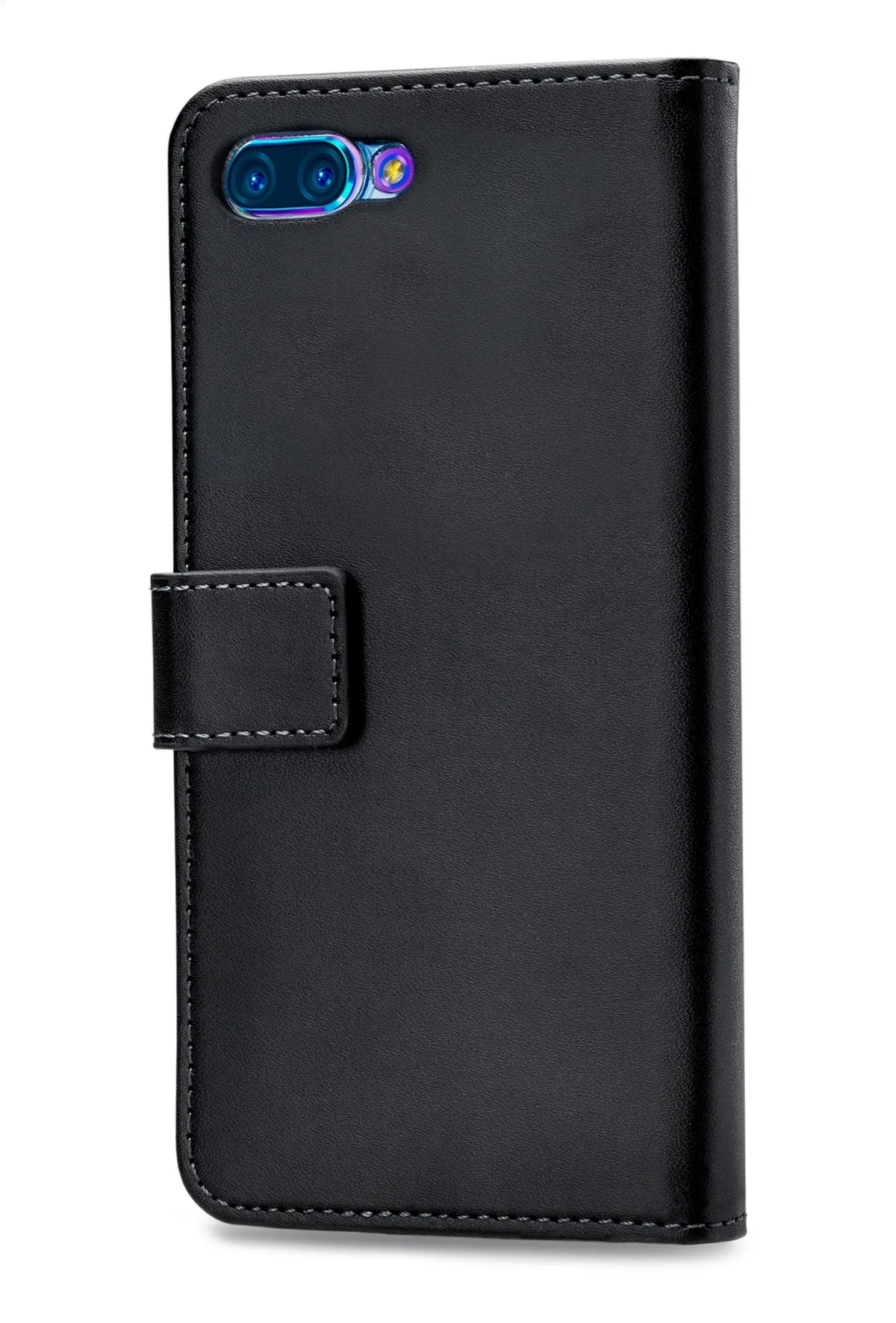 Mobilize Classic Gelly Wallet Book Case Honor 10 Black - Essentify