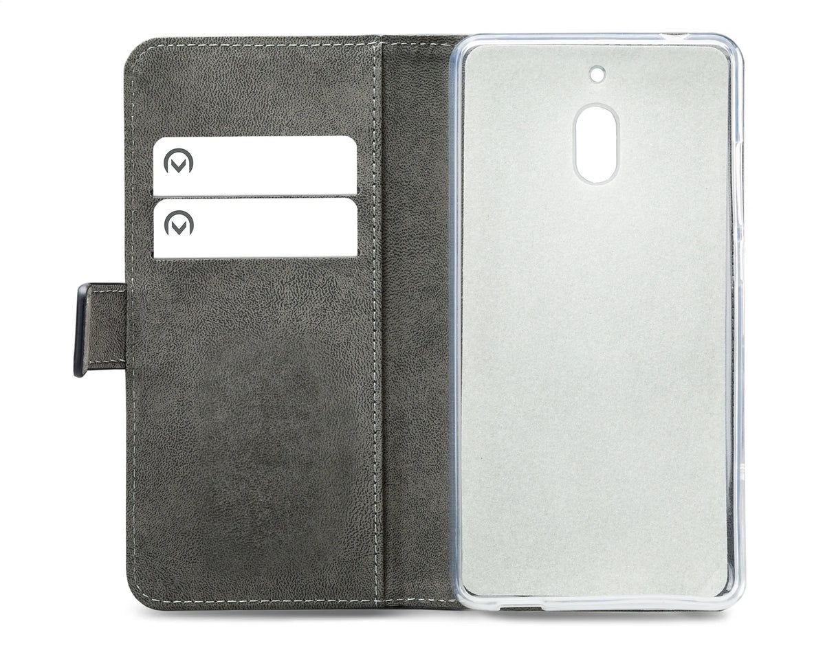 Mobilize Classic Gelly Wallet Book Case Nokia 2.1/2 (2018) Black - Essentify