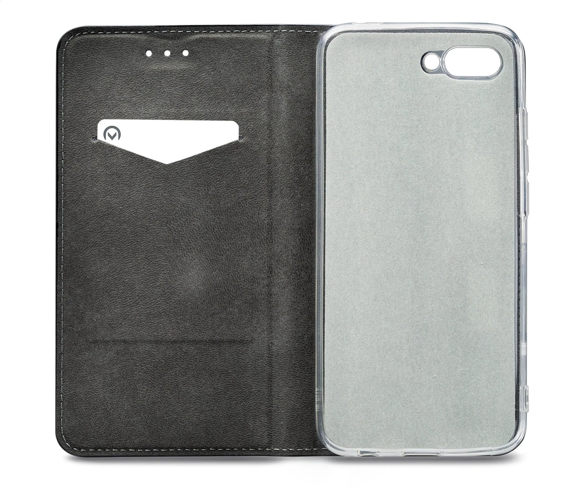 Mobilize Premium Gelly Book Case Honor 10 Black - Essentify